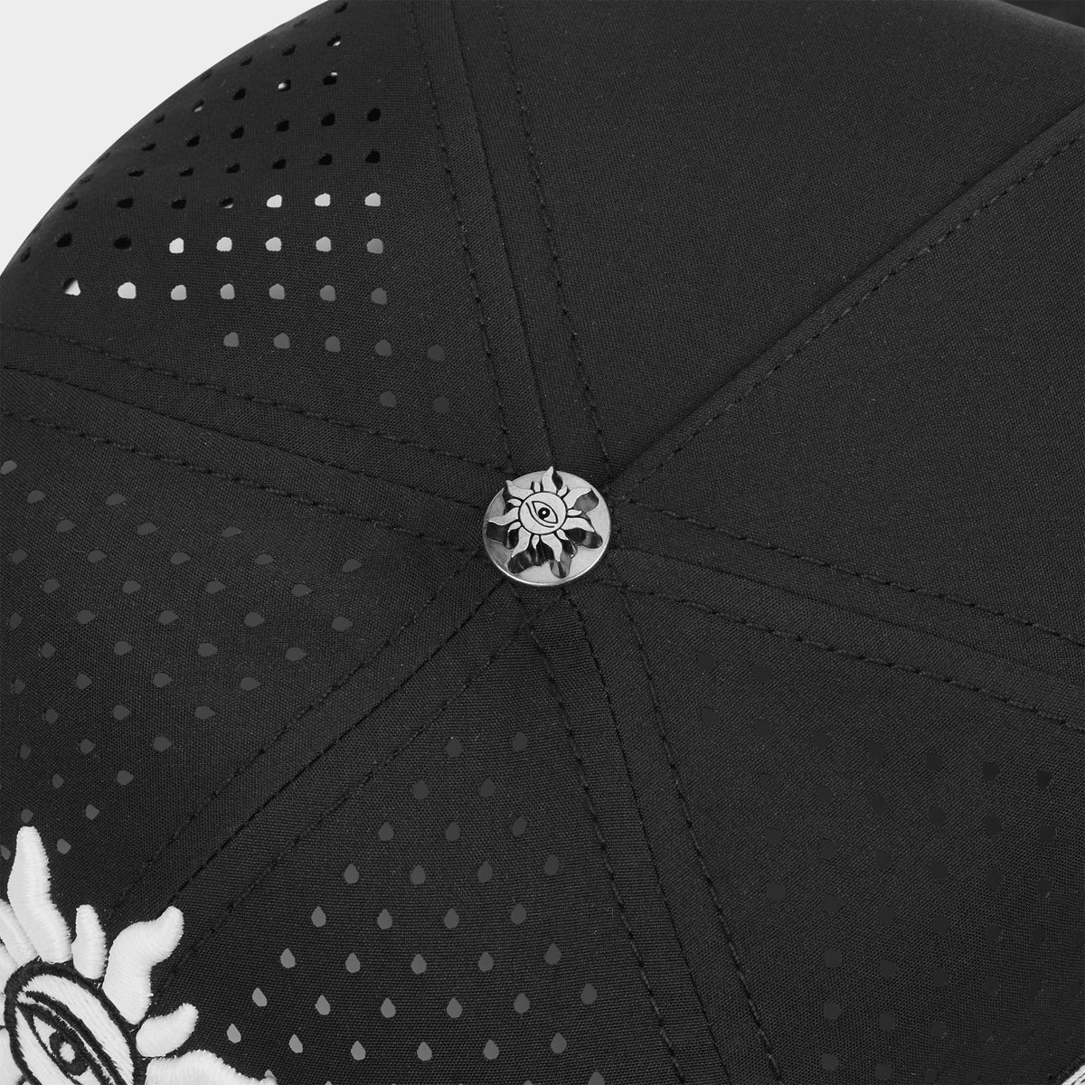 Godspeed OG Logo Waterressit Hat (Black)