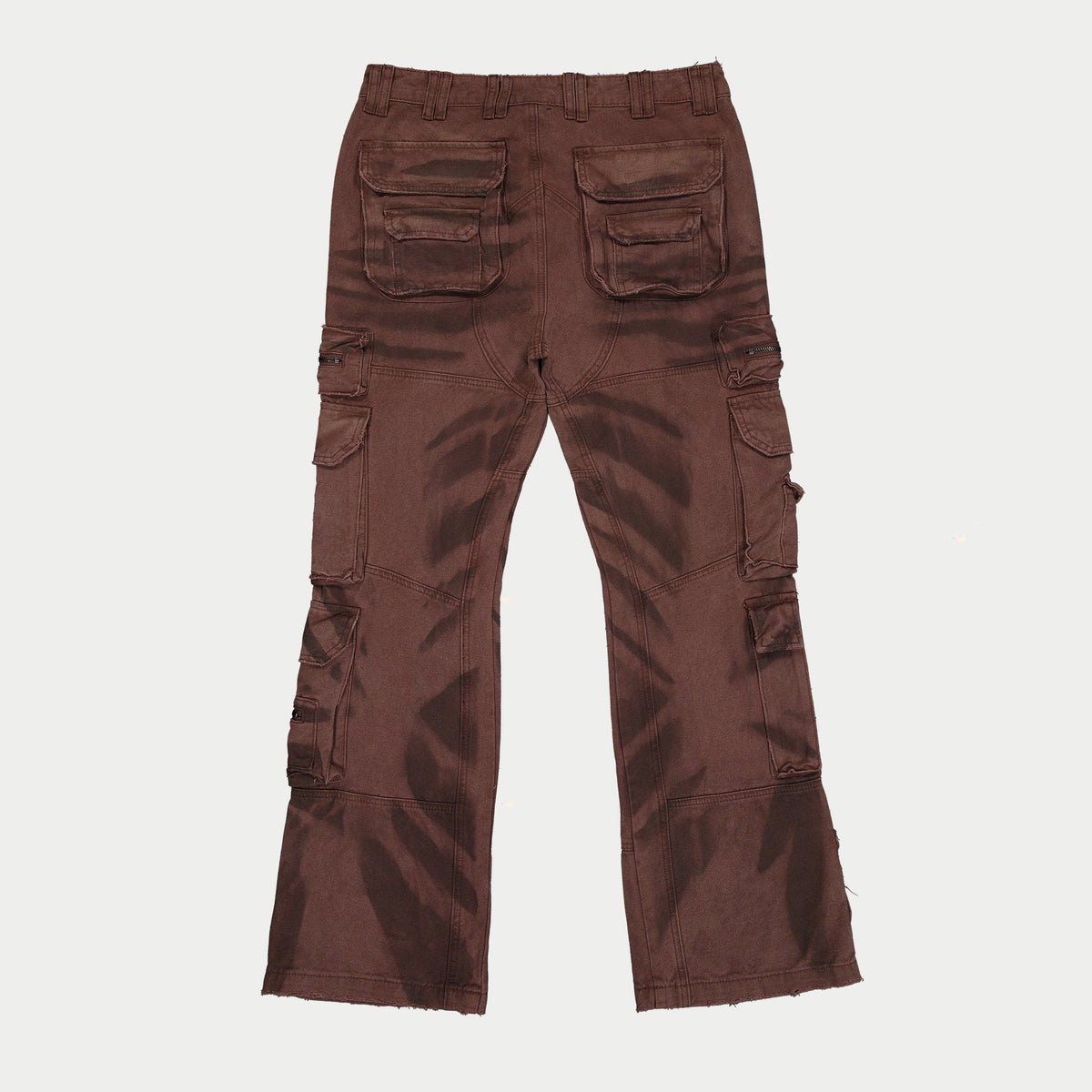Godspeed Skidrow Flared Cargo Pants (Clay)