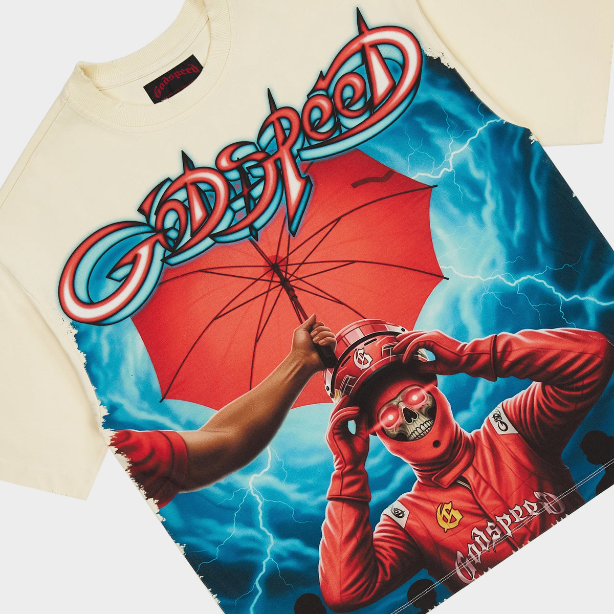 Godspeed Supreme Reign Tshirt (Bone)