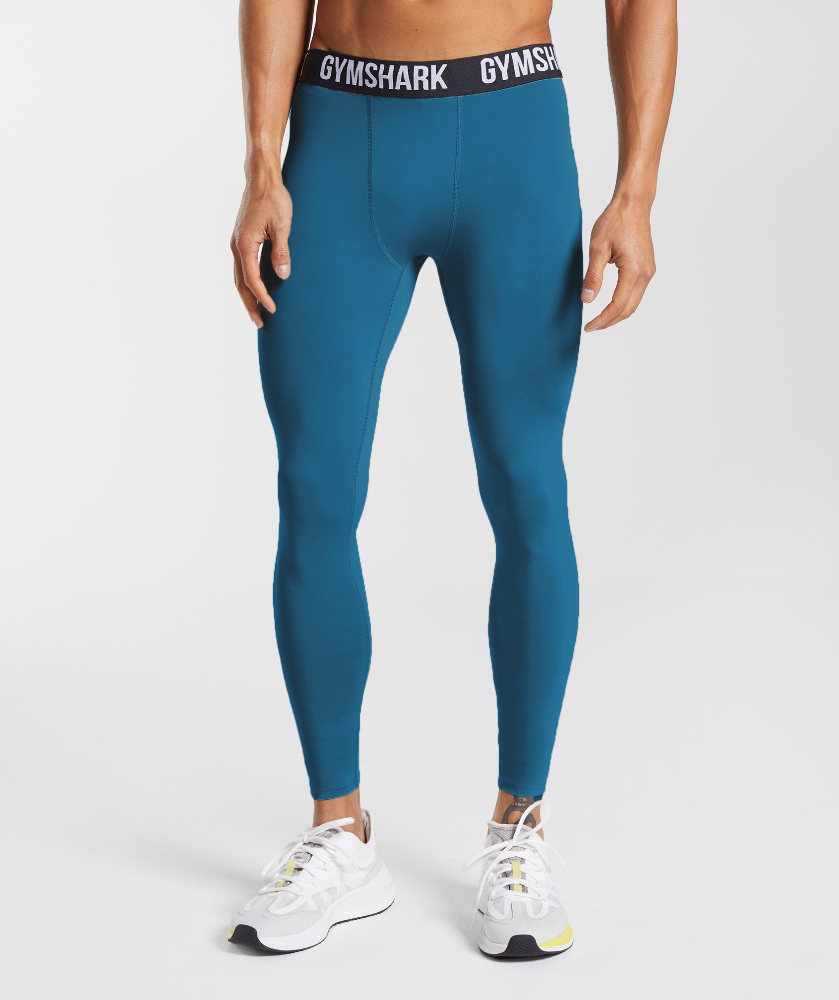 Gymshark Element Baselayer Legging Atlantic Blue