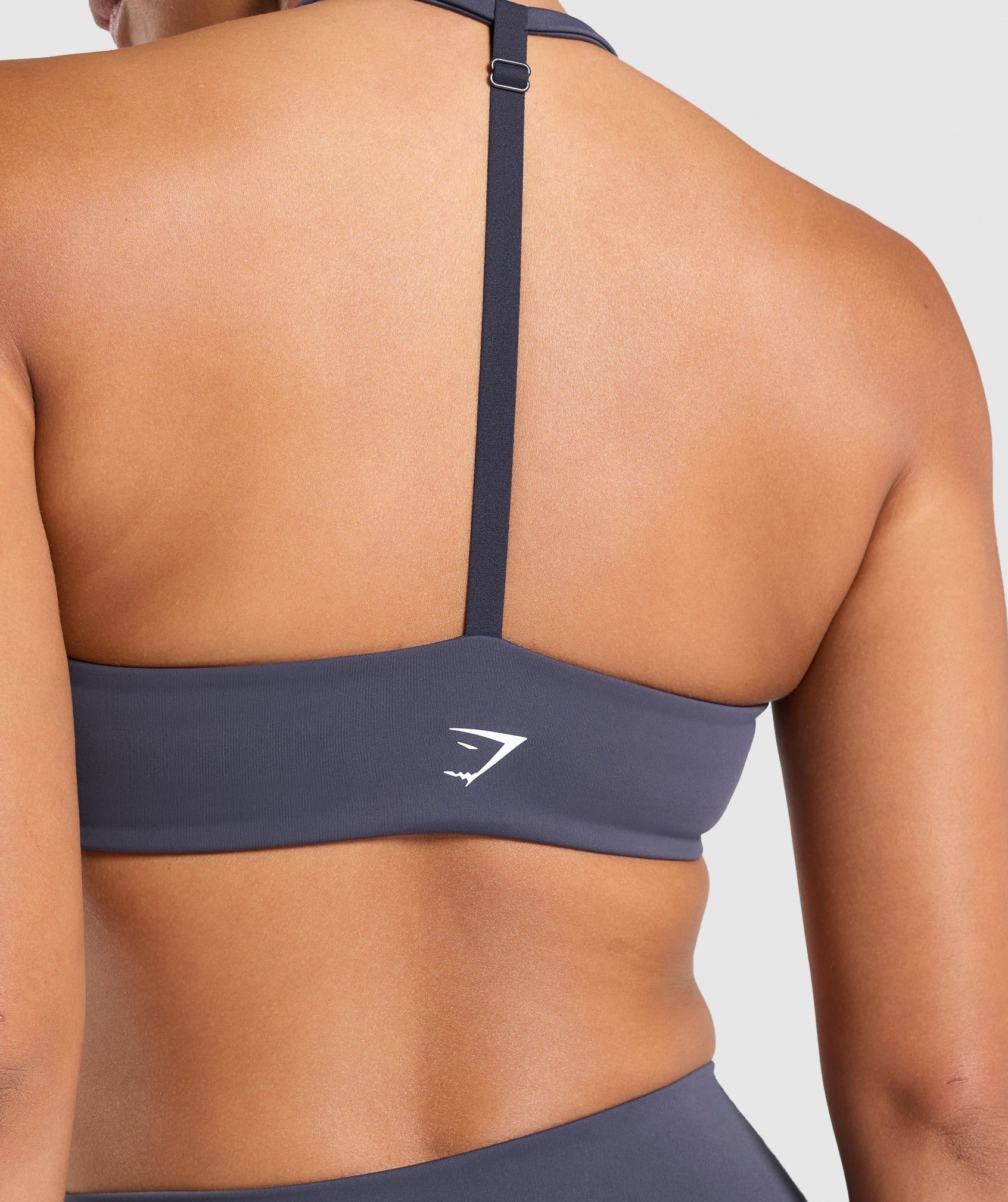 Women's Gymshark Elevate Sports Bra Heavy Blue