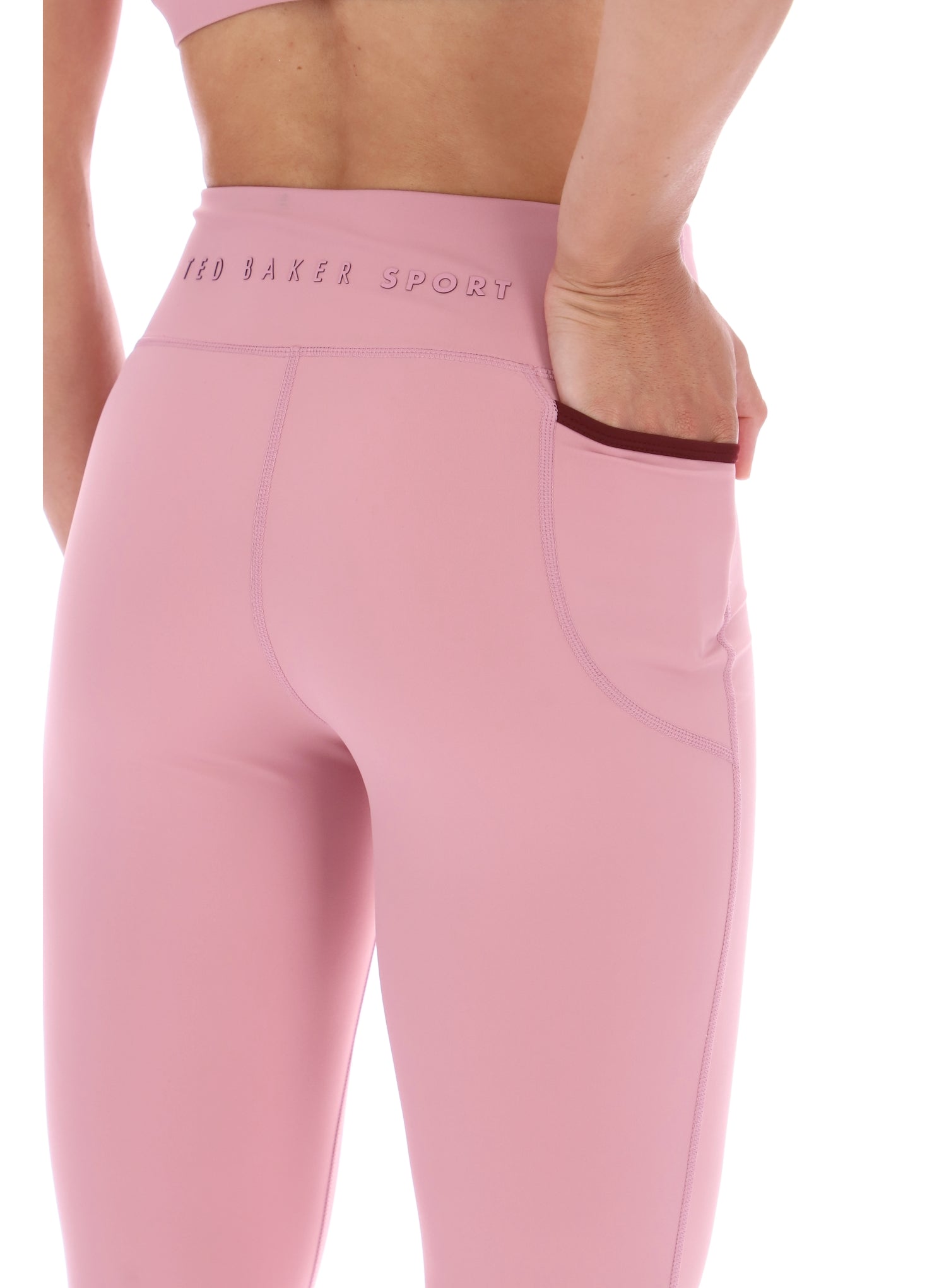 Ted Baker Elinor Full Impact Highwaisted Gym Leggings Women's