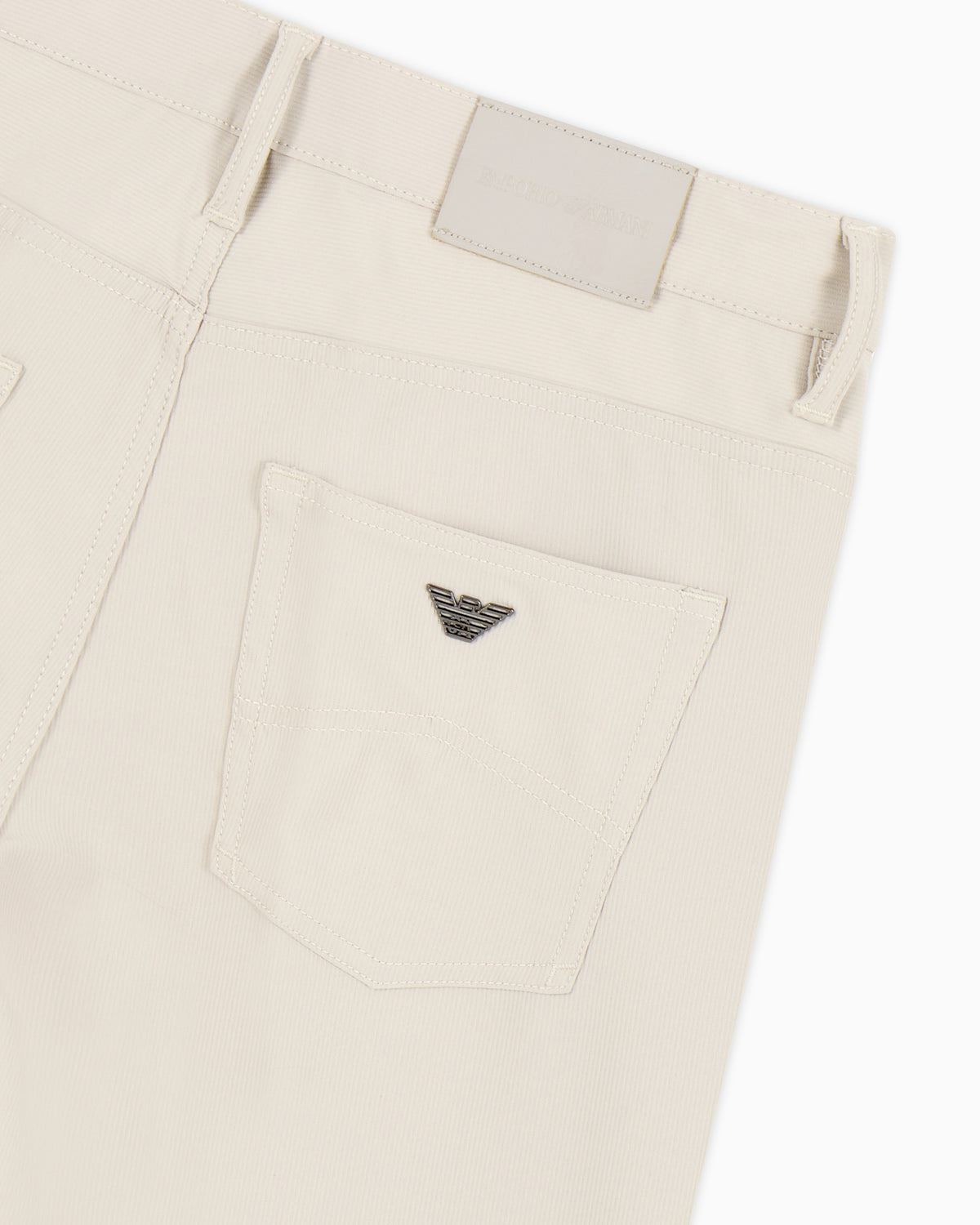 Emporio Armani US Exclusive five-pocket trousers