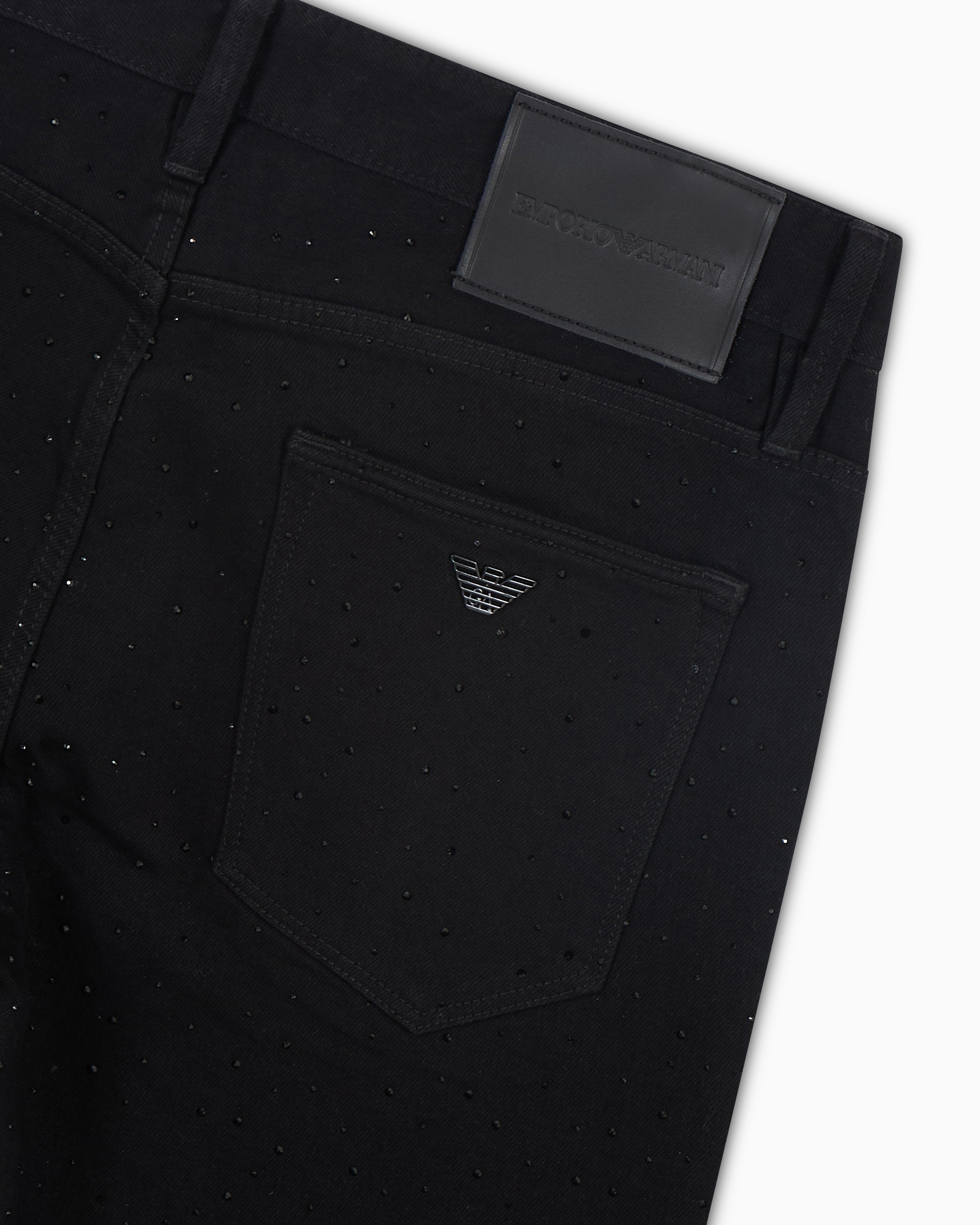 Emporio Armani Clubwear J06 slim-fit denim jeans