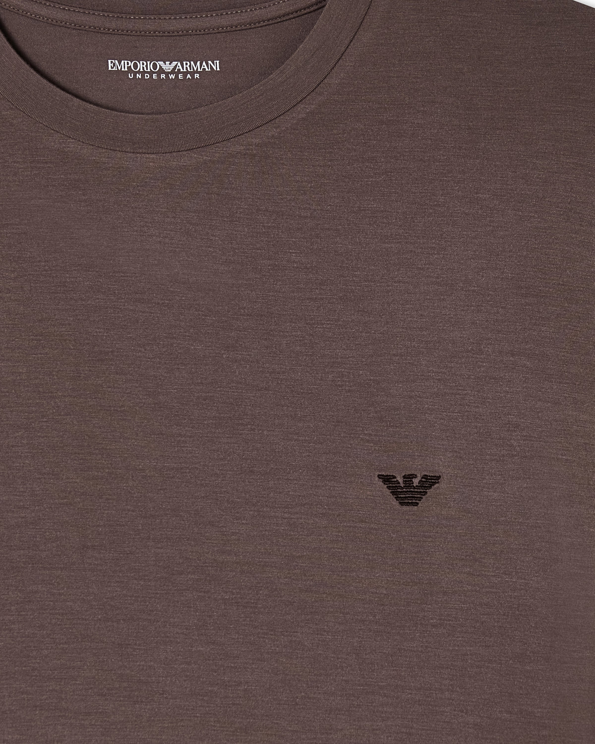 Emporio Armani Soft modal Bermuda short pyjamas