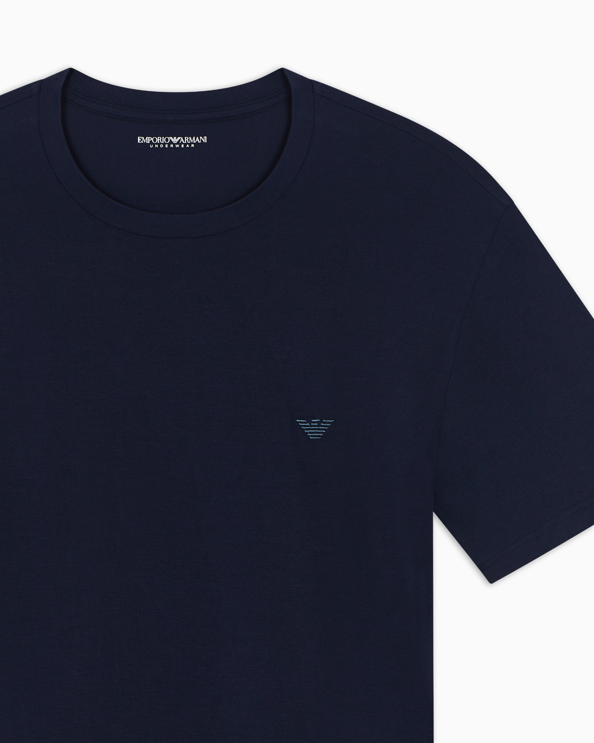 Emporio Armani Soft modal Bermuda short pyjamas