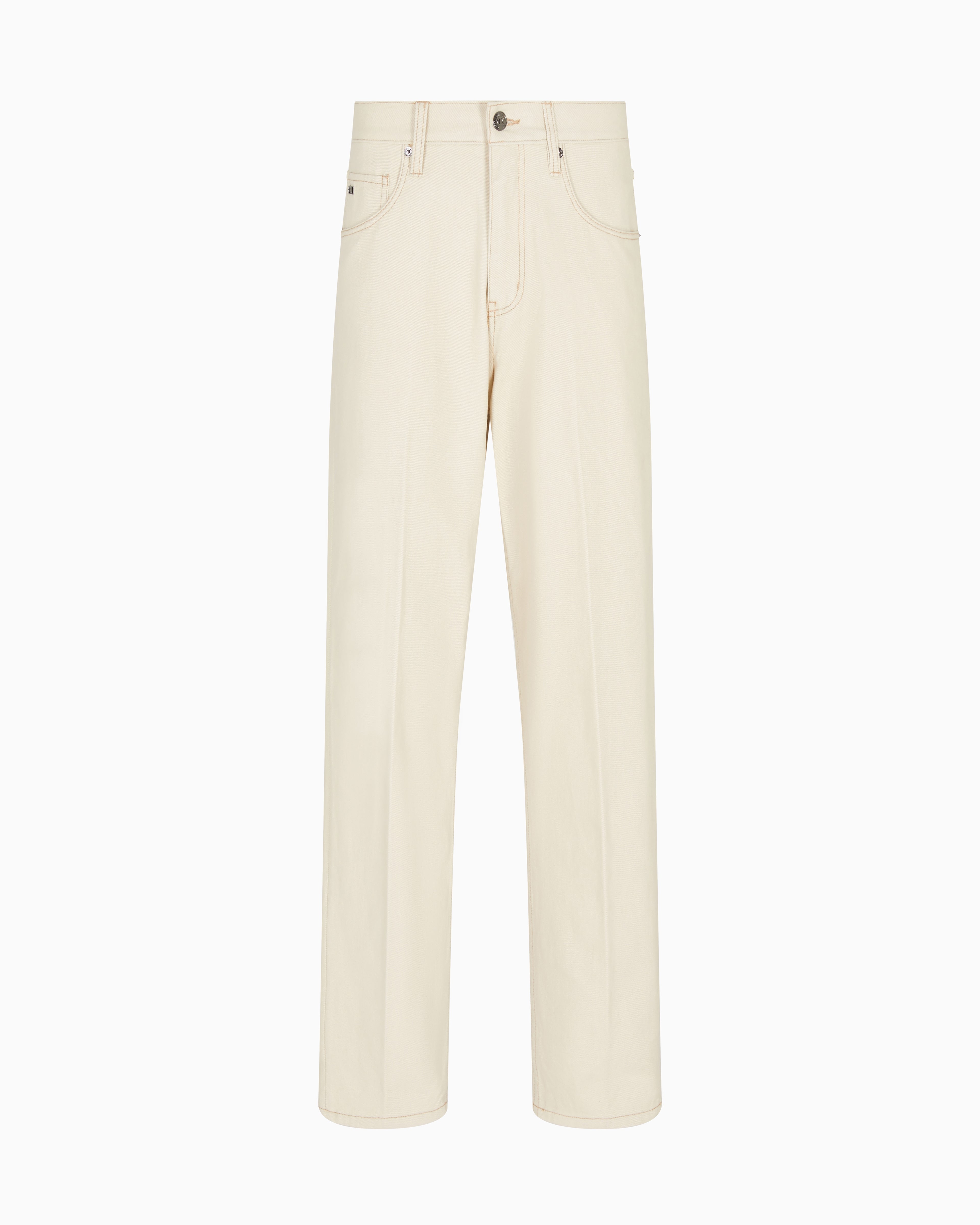Emporio Armani J73 loose-fit jeans in cotton bull