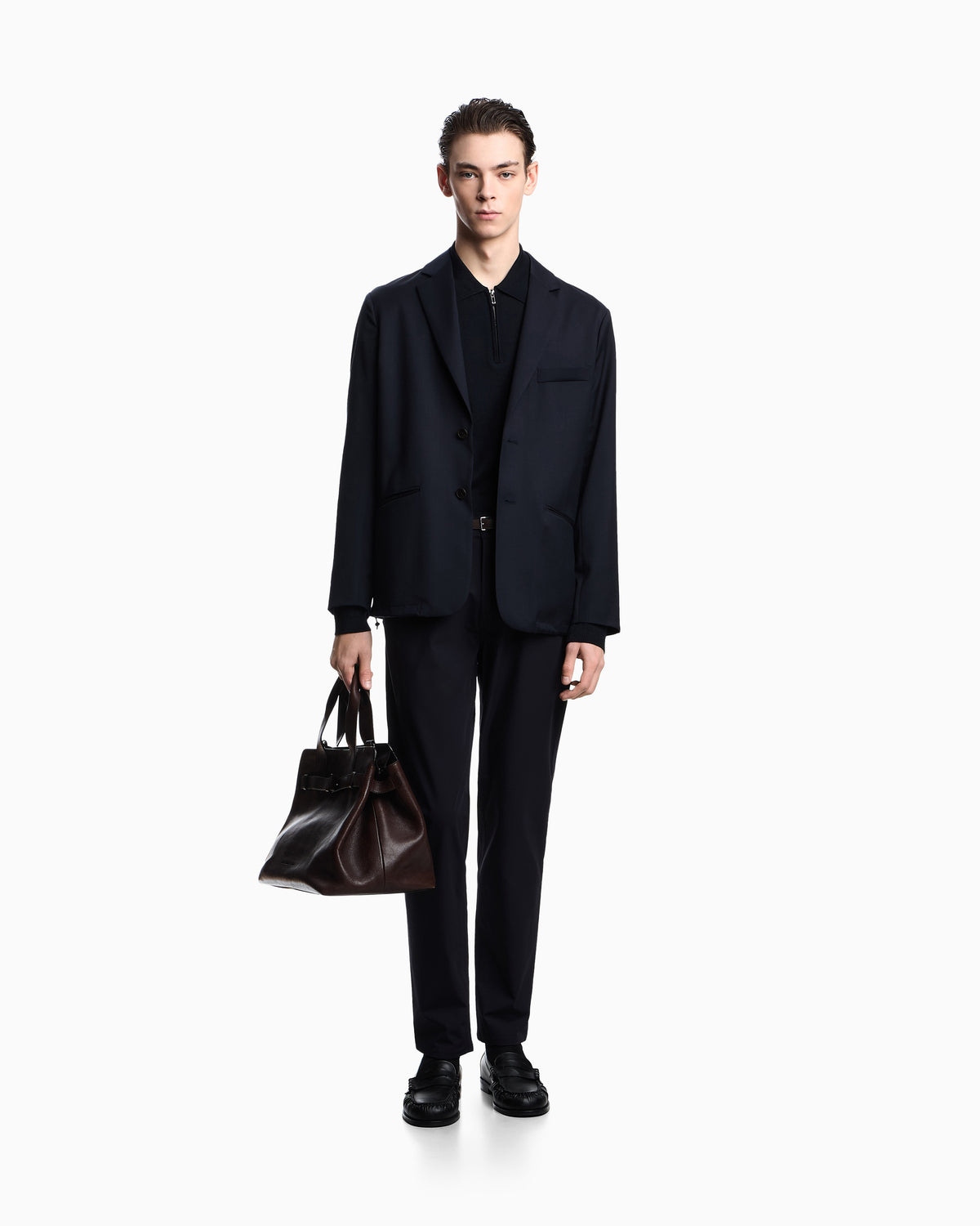 Emporio Armani US Exclusive five-pocket trousers