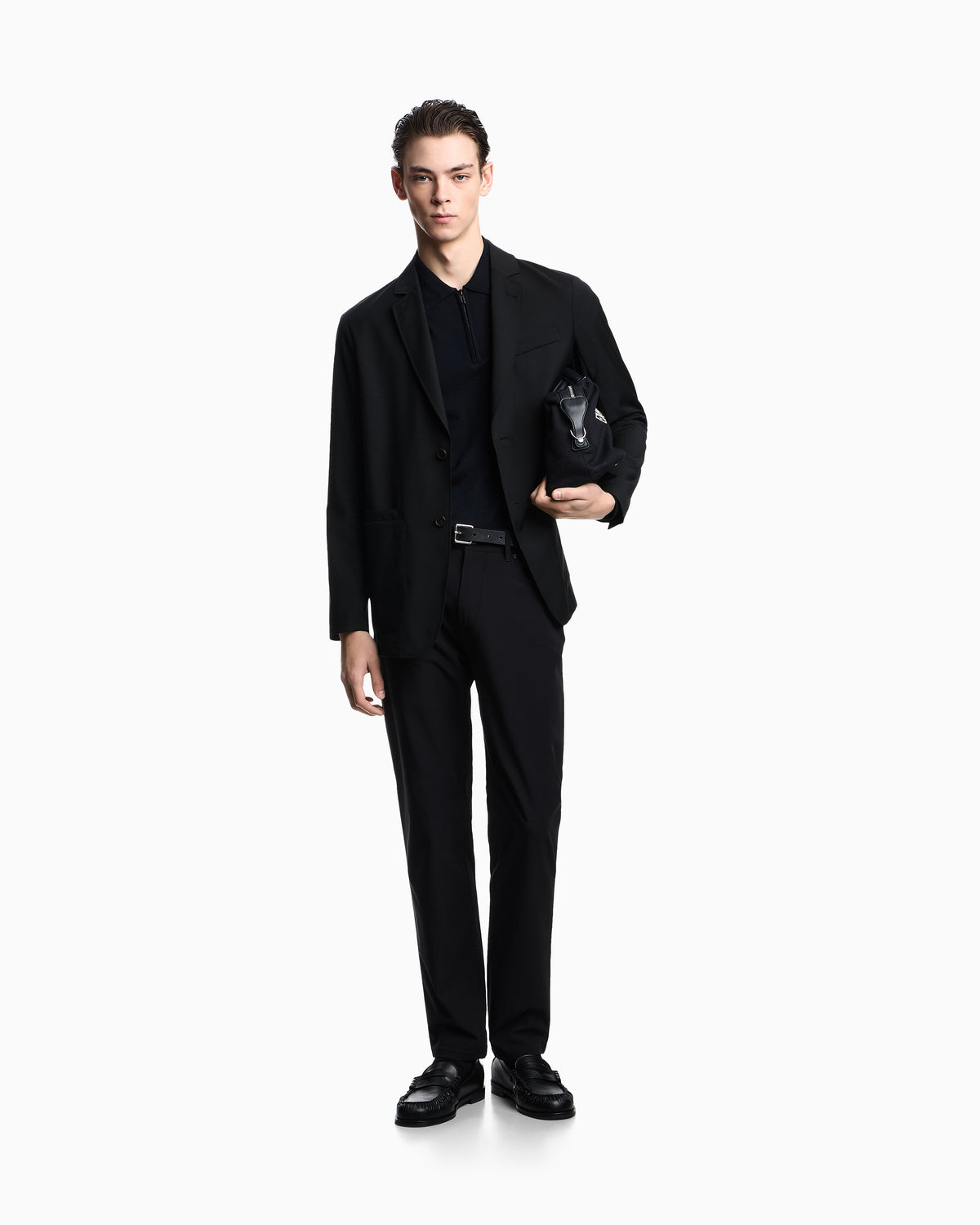 Emporio Armani US Exclusive five-pocket trousers