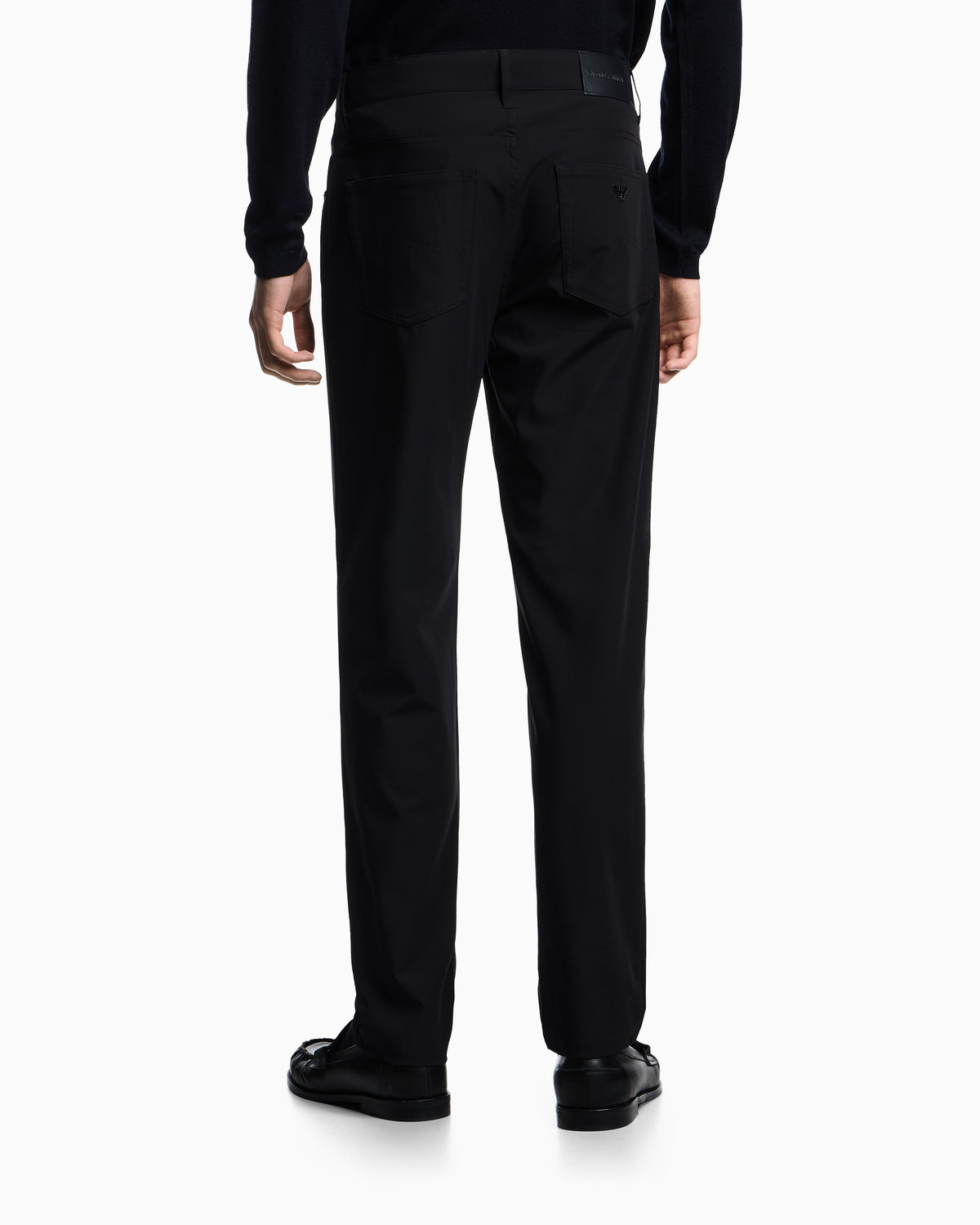 Emporio Armani US Exclusive five-pocket trousers