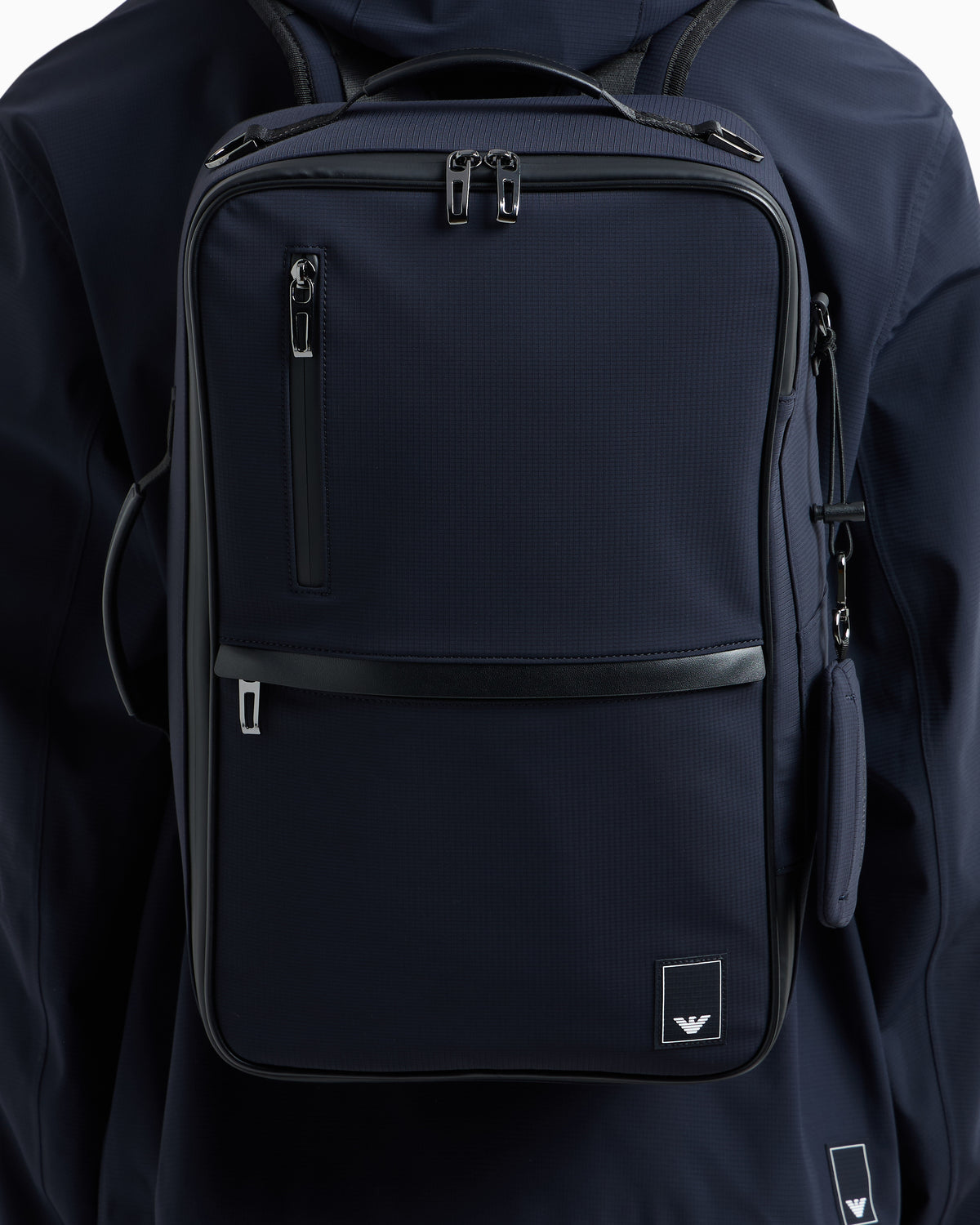Emporio Armani Travel Essentials nylon backpack