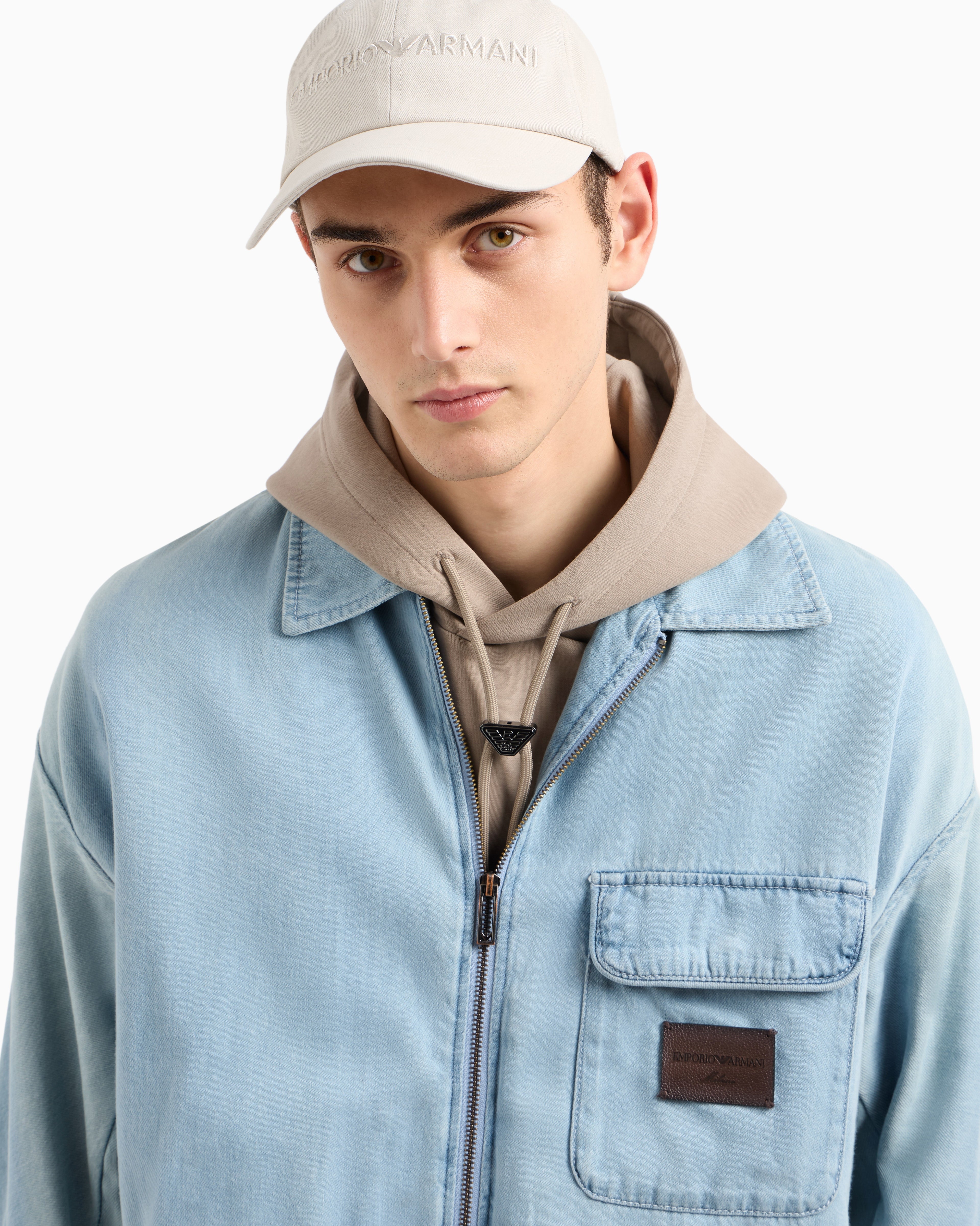 Emporio Armani Baseball cap with Emporio Armani embroidery