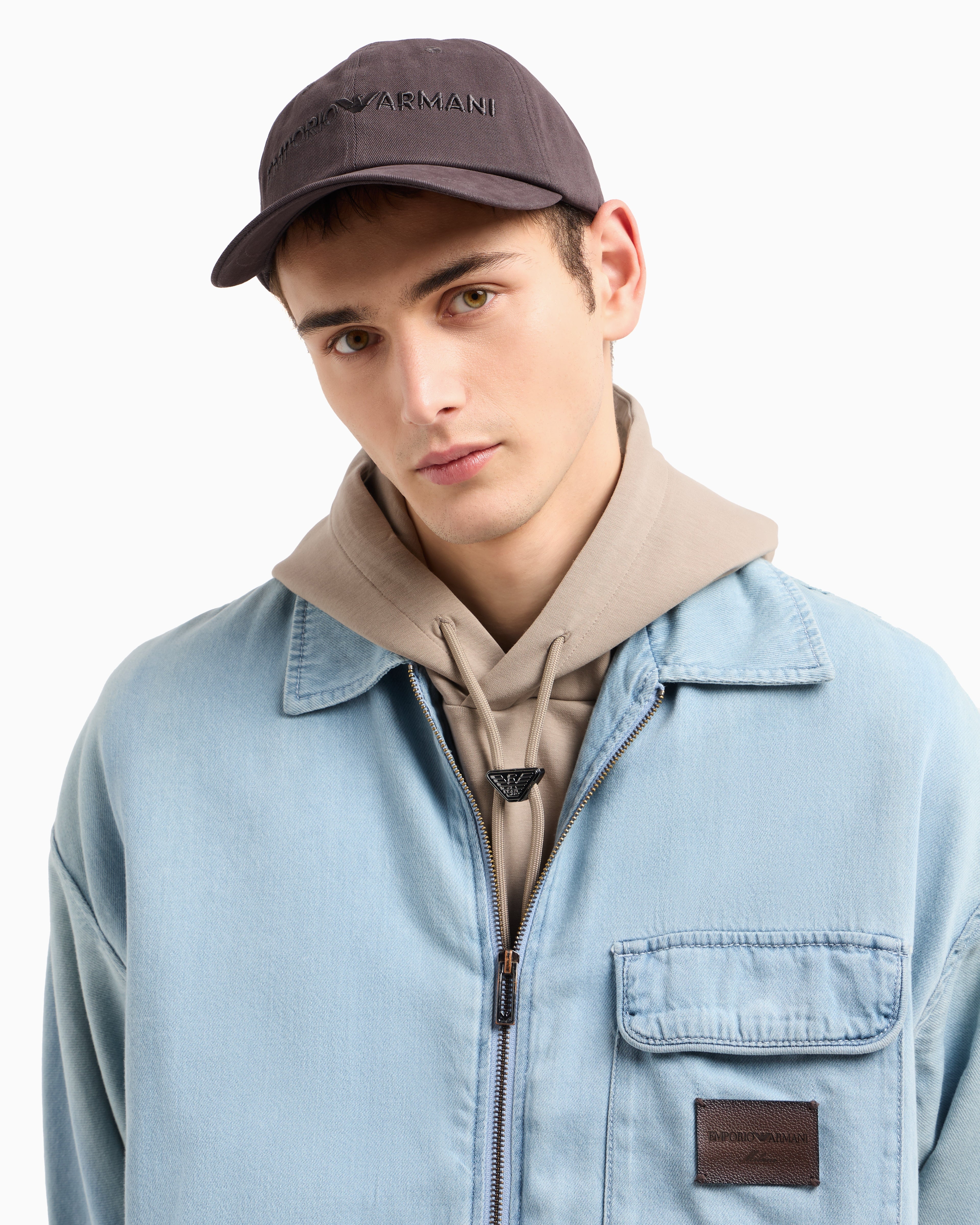 Emporio Armani Baseball cap with Emporio Armani embroidery