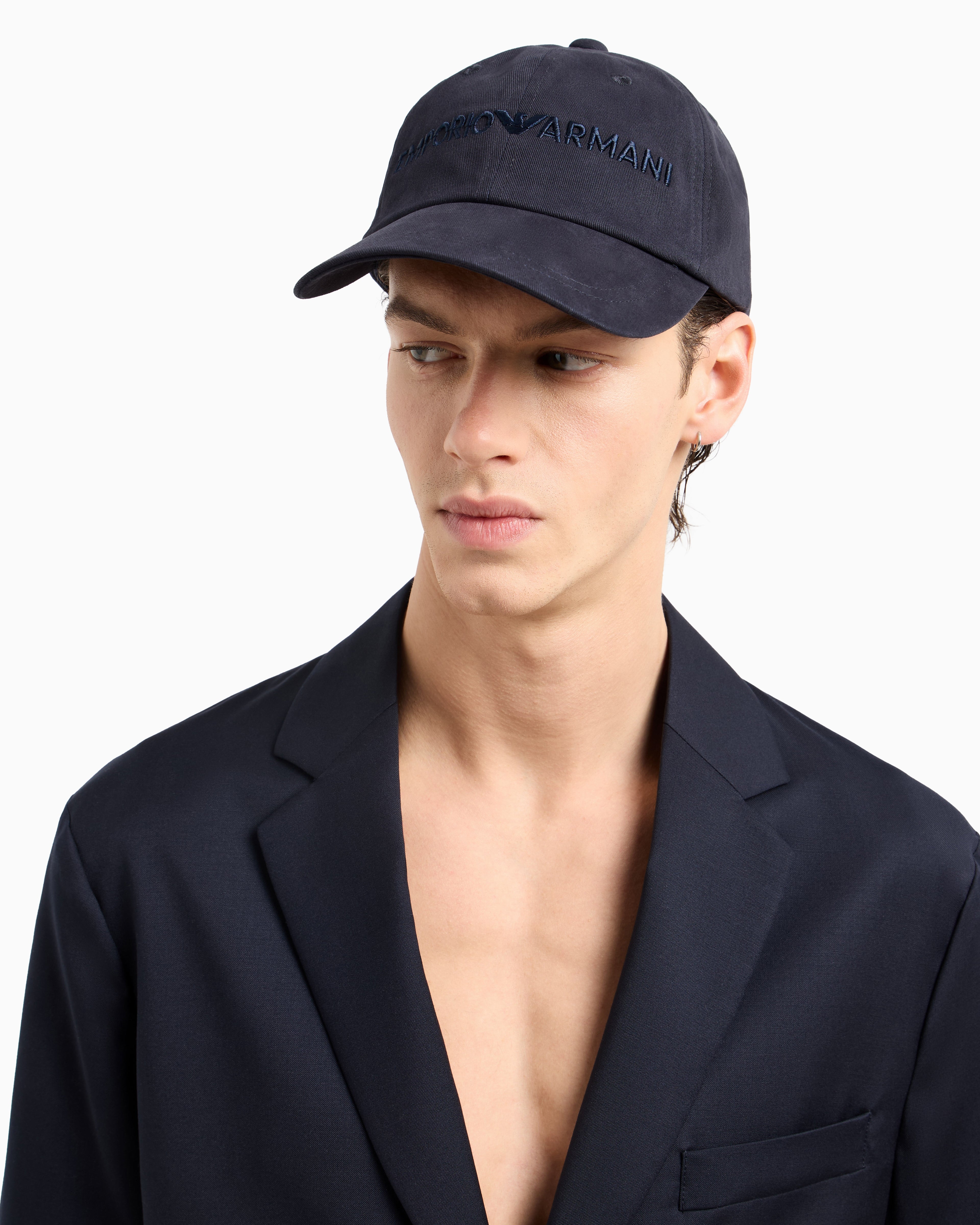 Emporio Armani Baseball cap with Emporio Armani embroidery