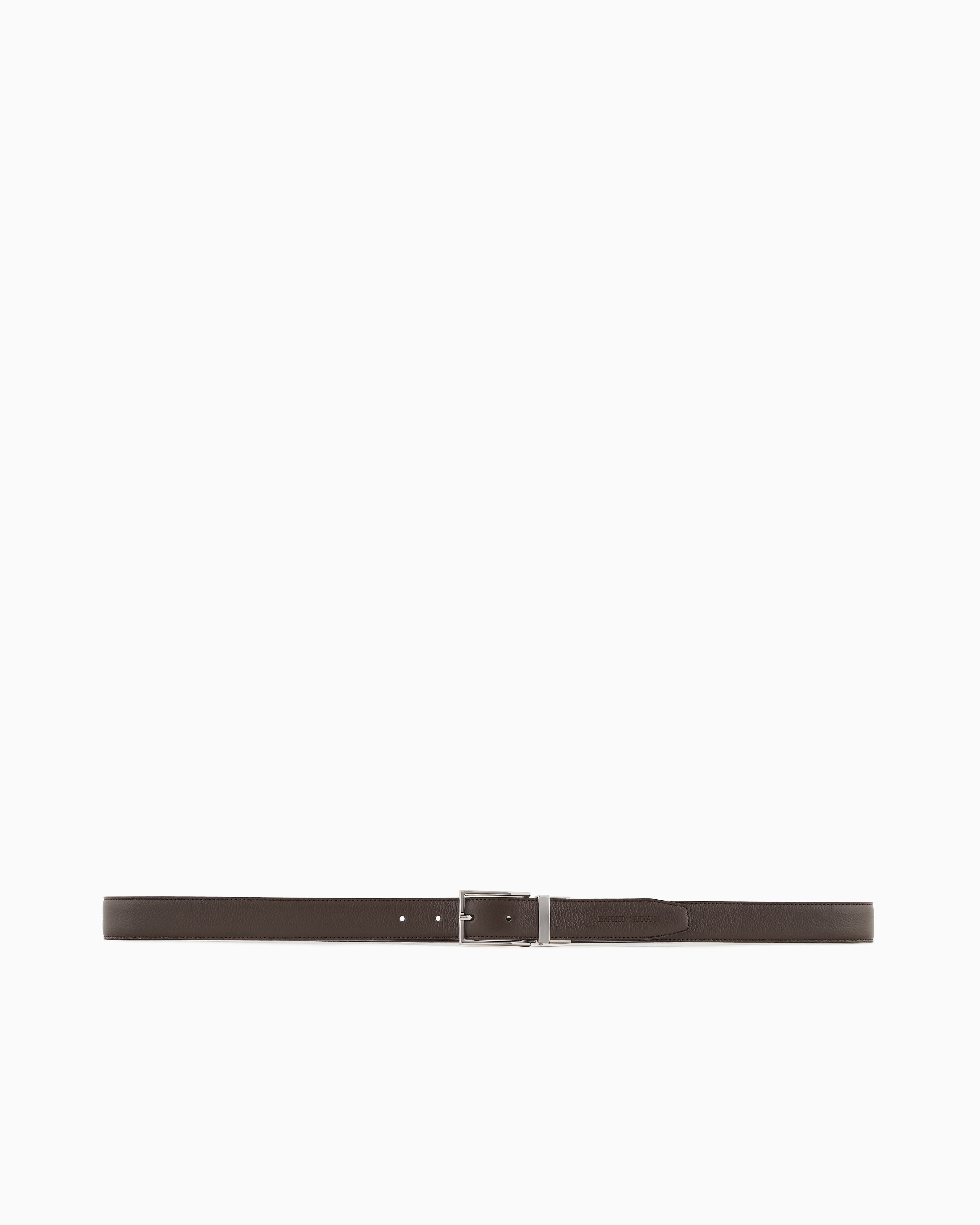 Emporio Armani Reversible leather belt
