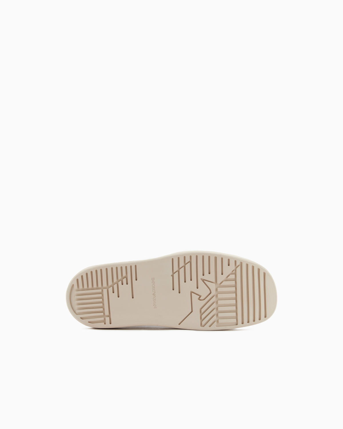 Emporio Armani Sneakers With Contrasting Laces White