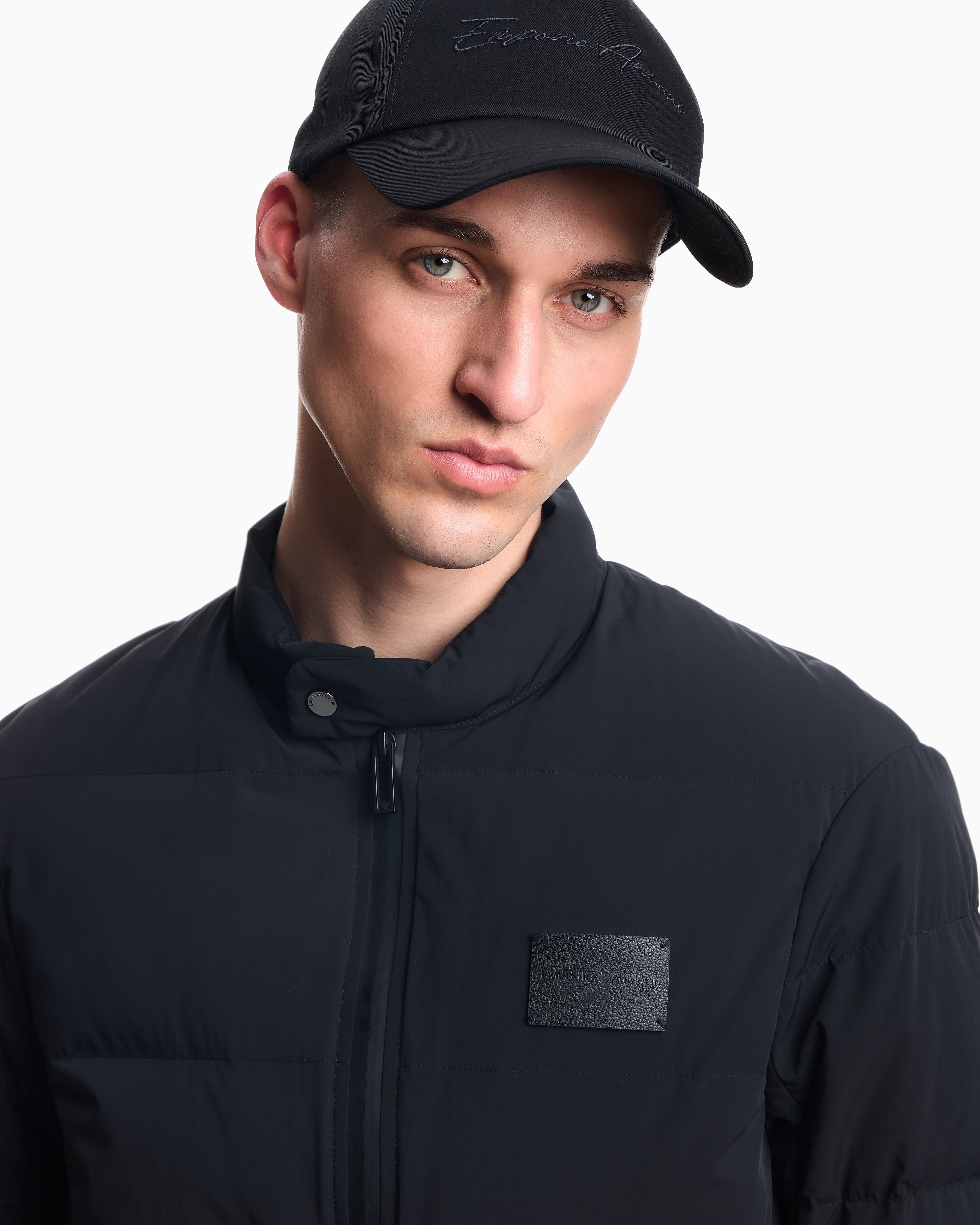 Emporio Armani Baseball cap with Emporio Armani embroidery