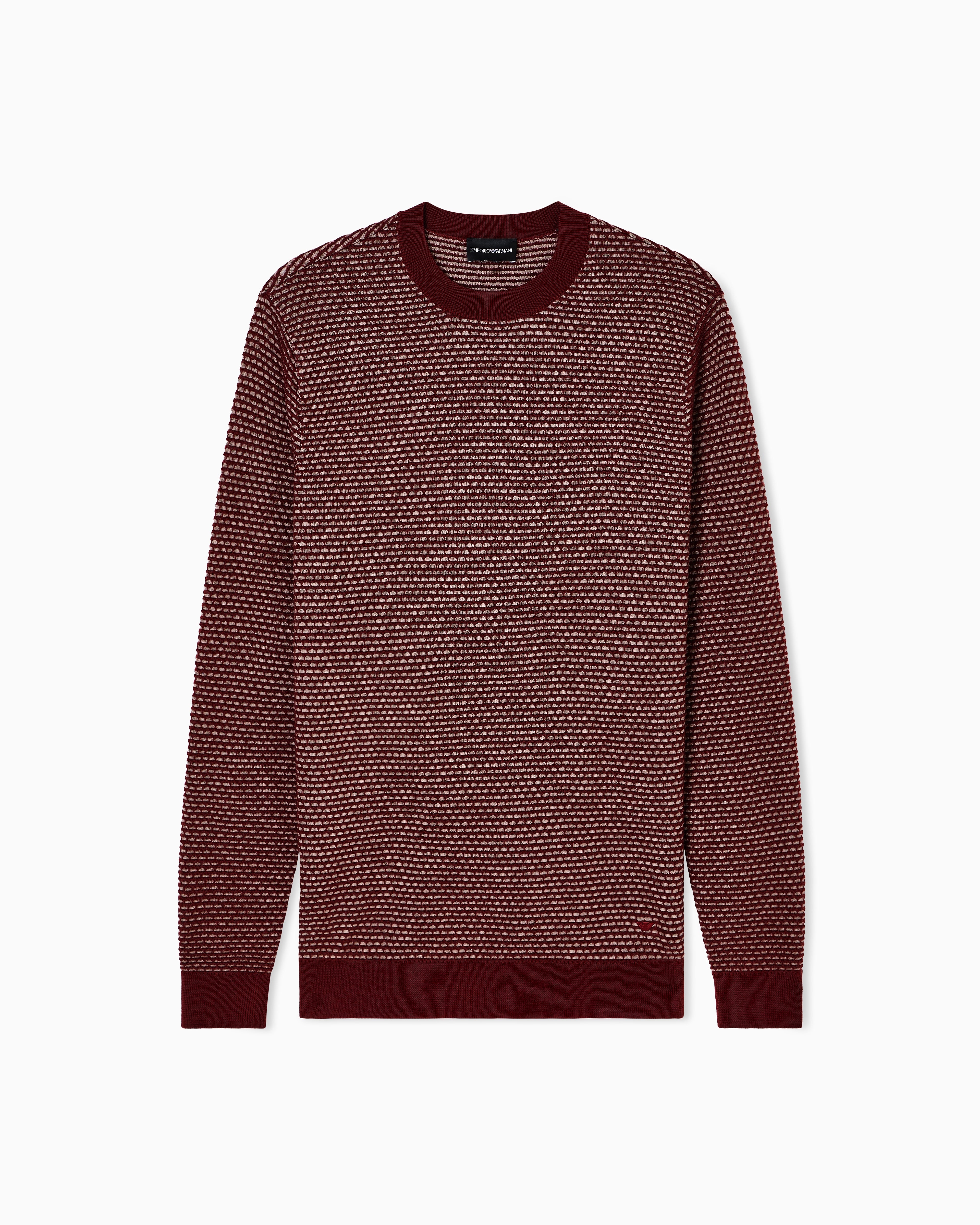 Emporio Armani Virgin Wool Sweater