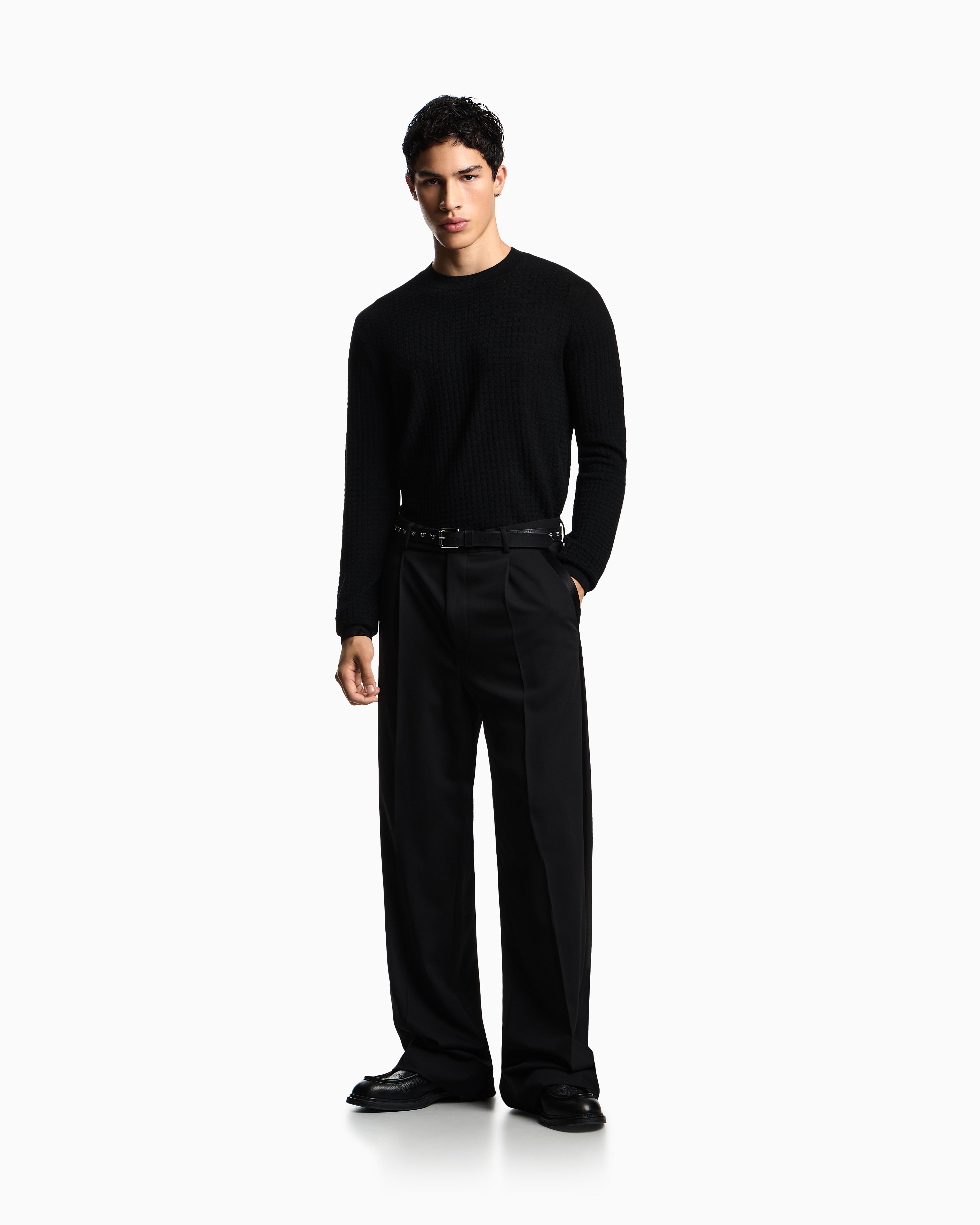 Emporio Armani Virgin Wool Sweater