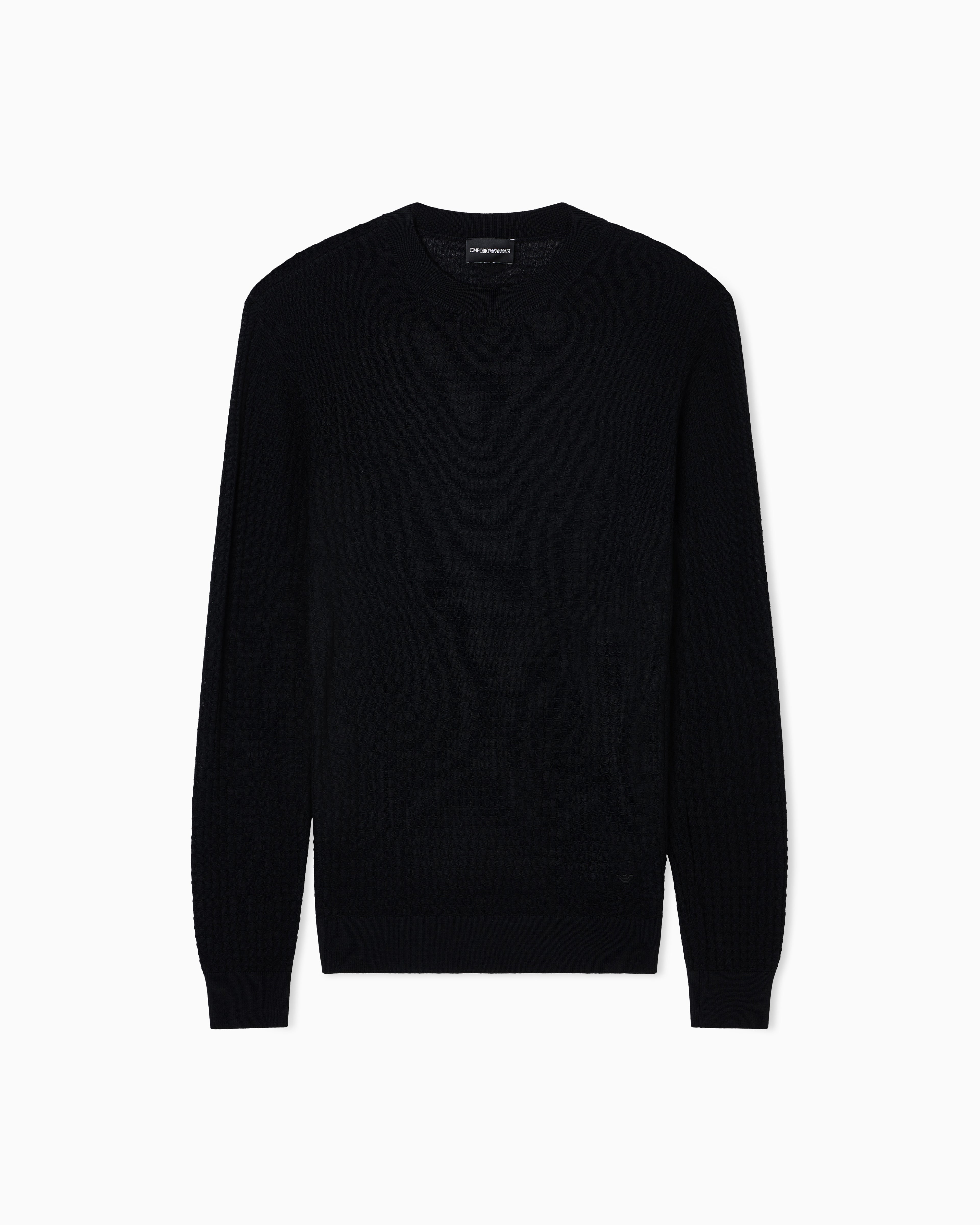 Emporio Armani Virgin Wool Sweater