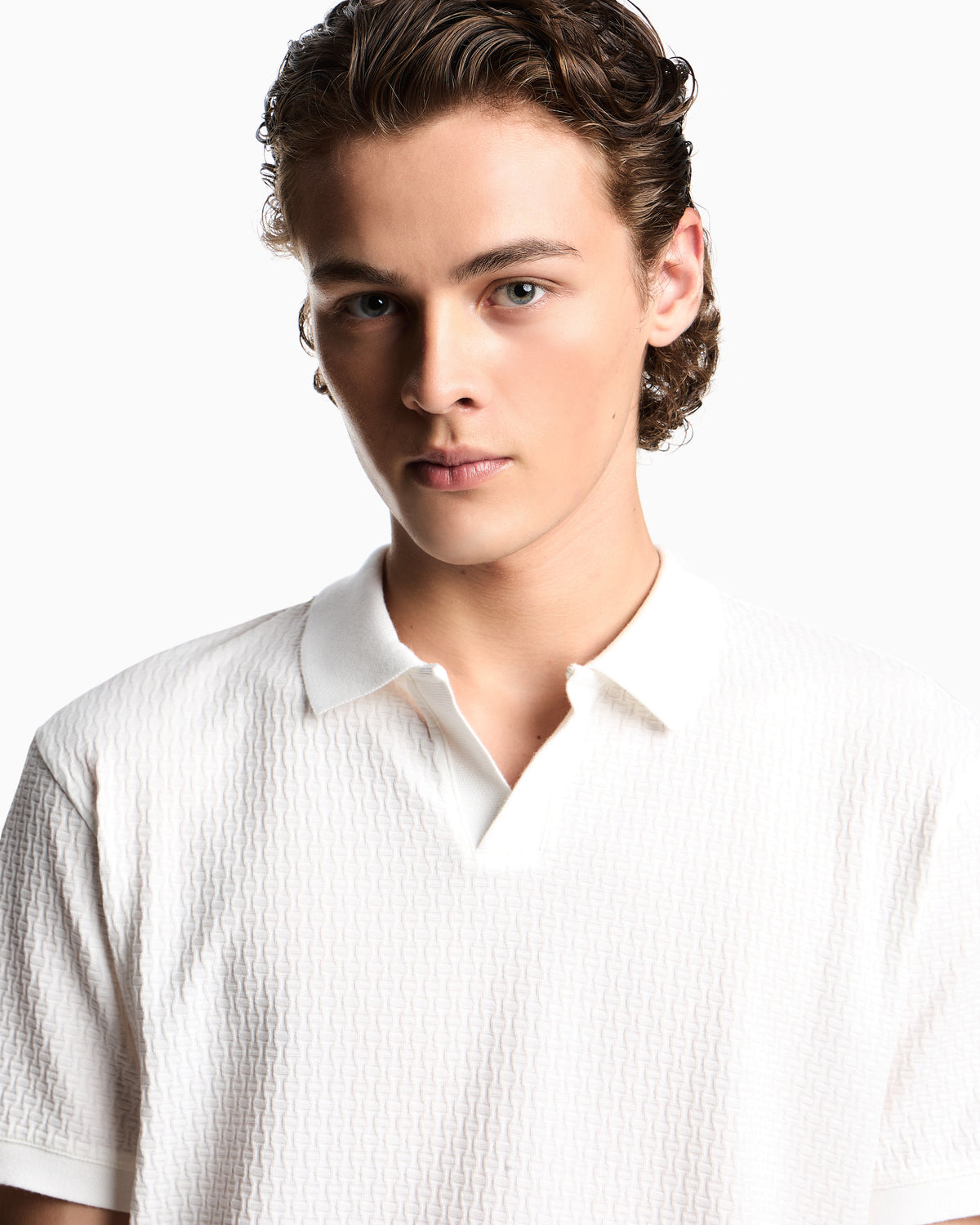 Emporio Armani Cotton Polo Shirt