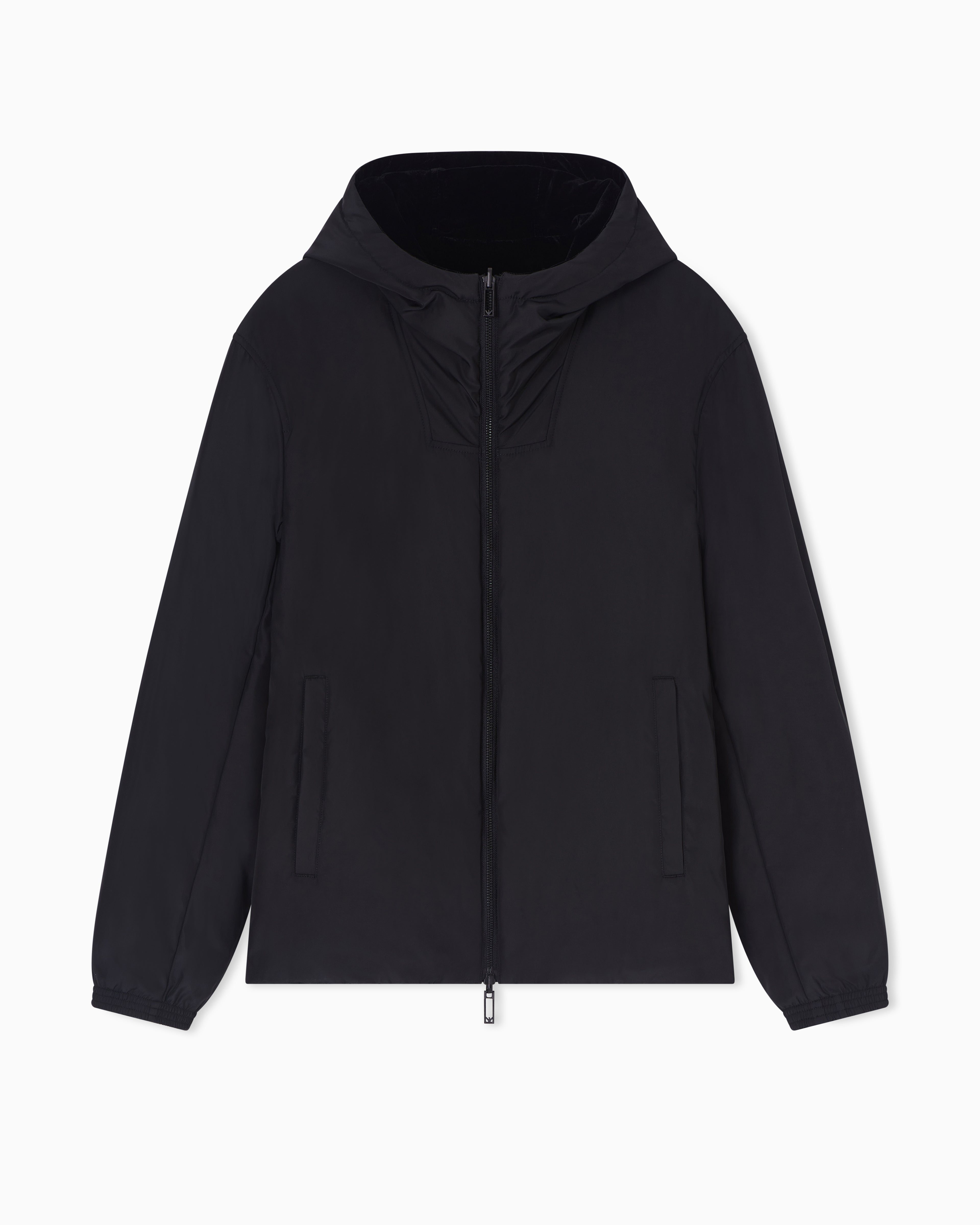 Emporio Armani Lunar New Year reversible chenille jacket