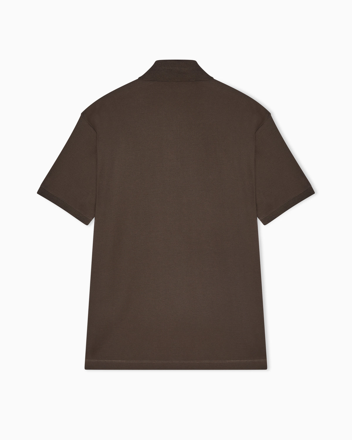 Emporio Armani Regular fit piqué polo shirt