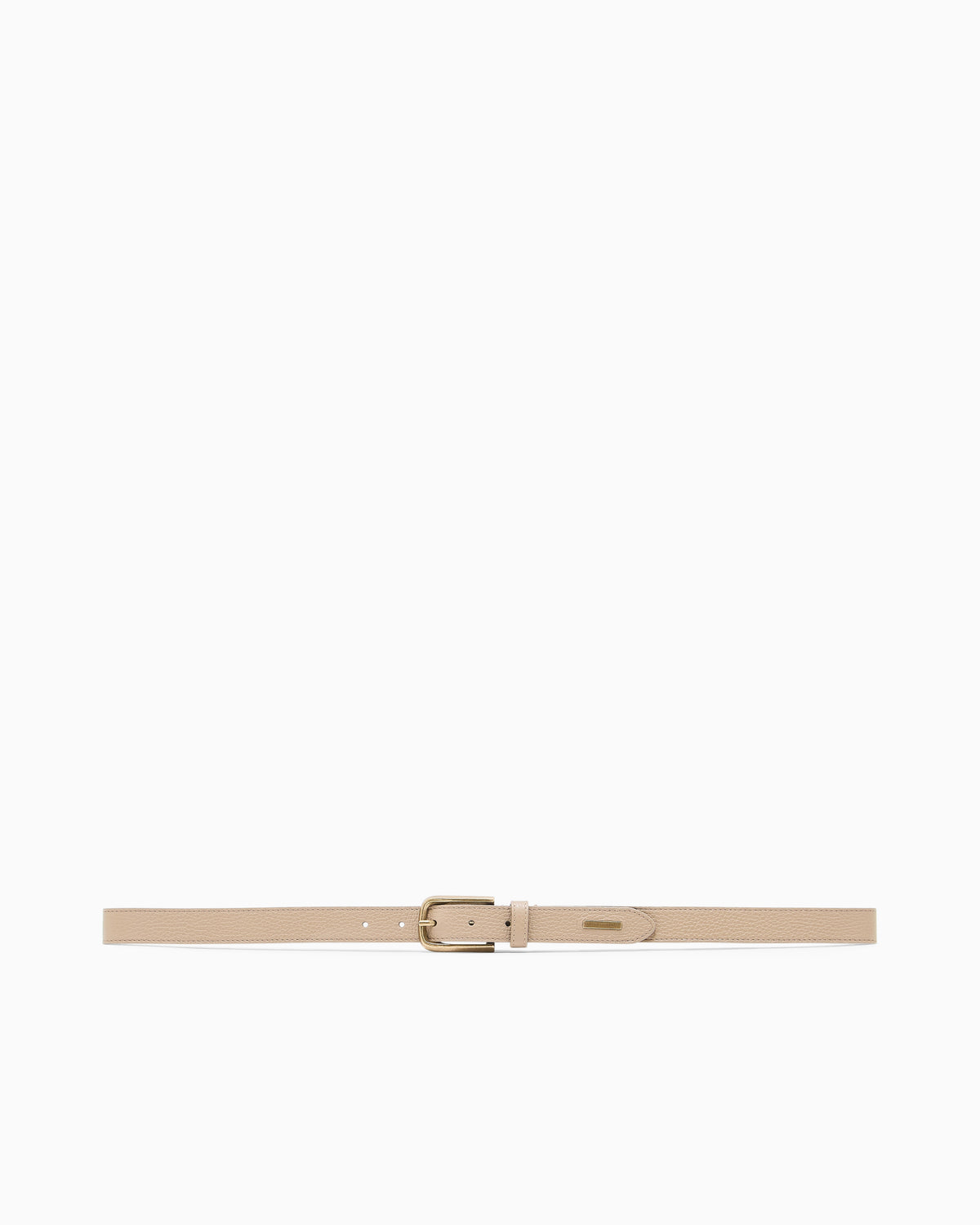 Emporio Armani Palmellato-leather belt