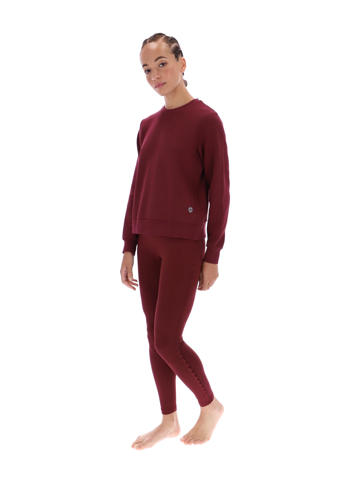 Ted Baker Emily Cutout Detail Scuba Active Sweatshirt Women's