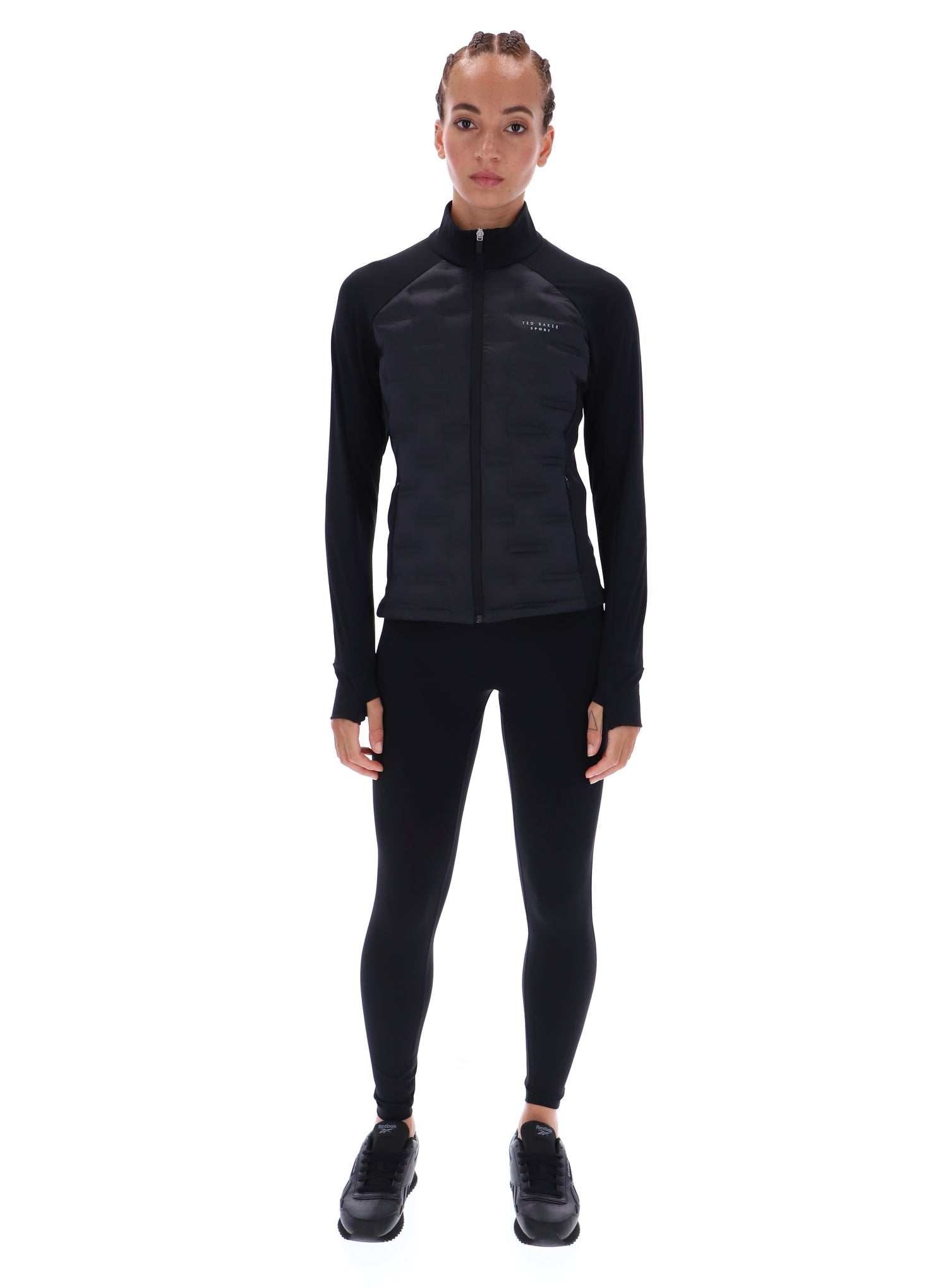Ted Baker Emma Insulated Hybrid Zipup Running Jacket Women's