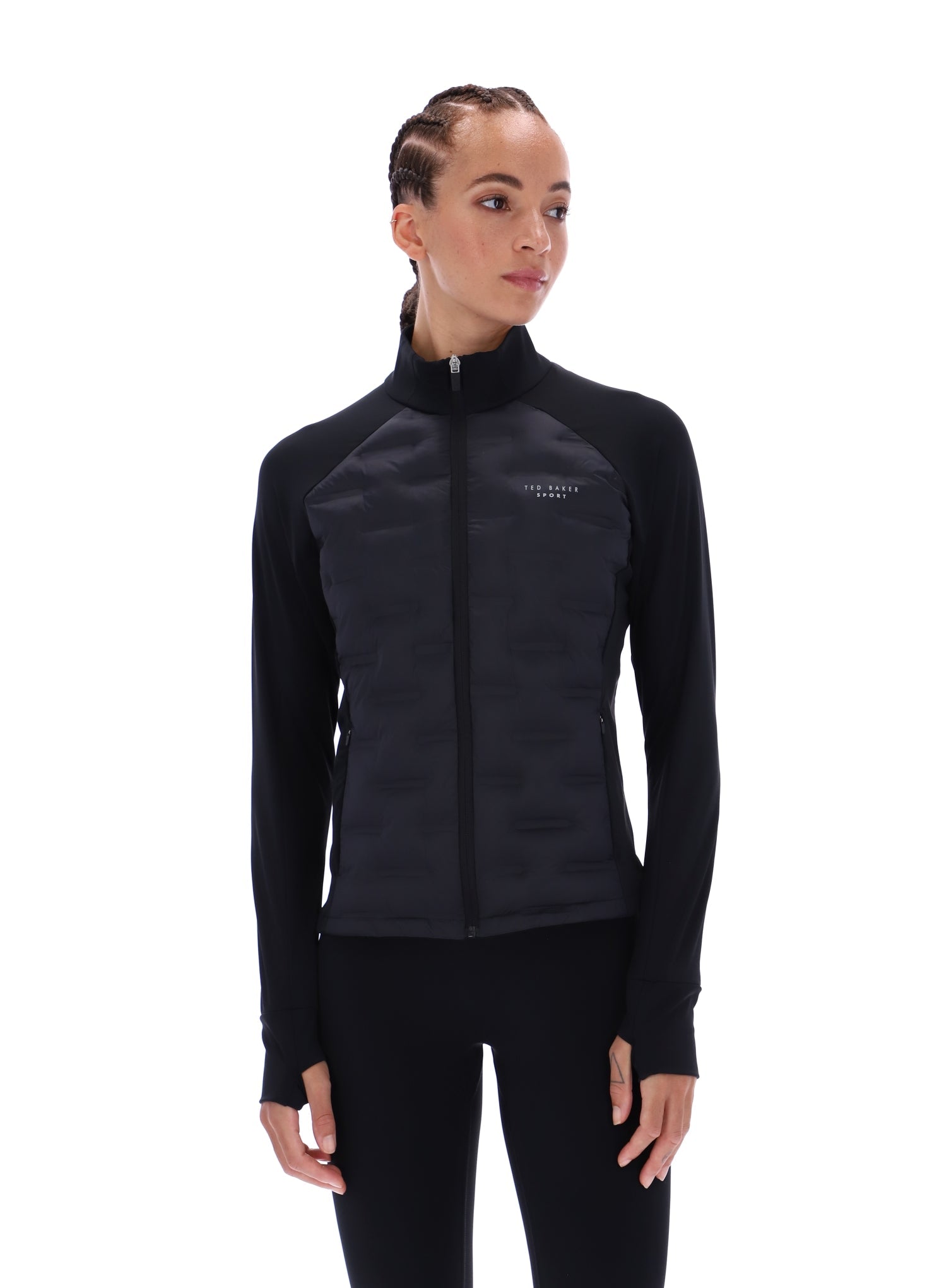 Ted Baker Emma Insulated Hybrid Zipup Running Jacket Women's