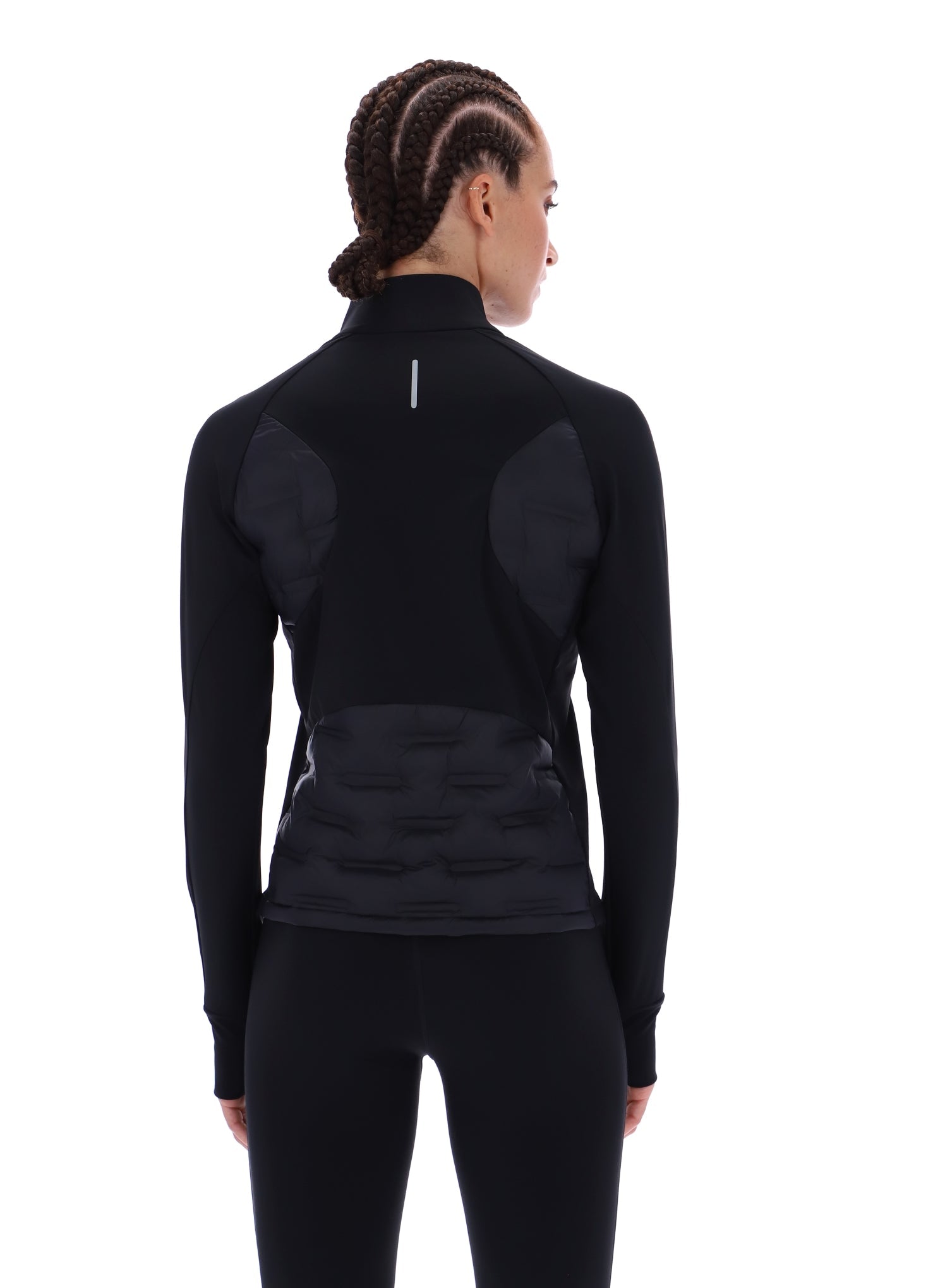 Ted Baker Emma Insulated Hybrid Zipup Running Jacket Women's