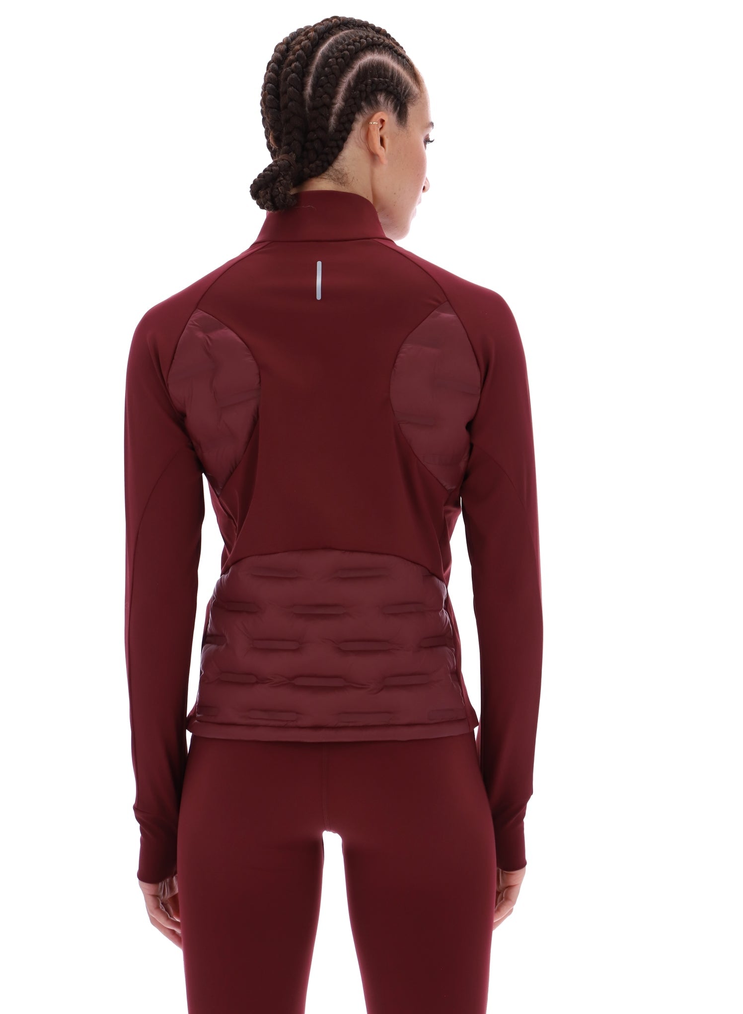 Ted Baker Emma Insulated Hybrid Zipup Running Jacket Women's
