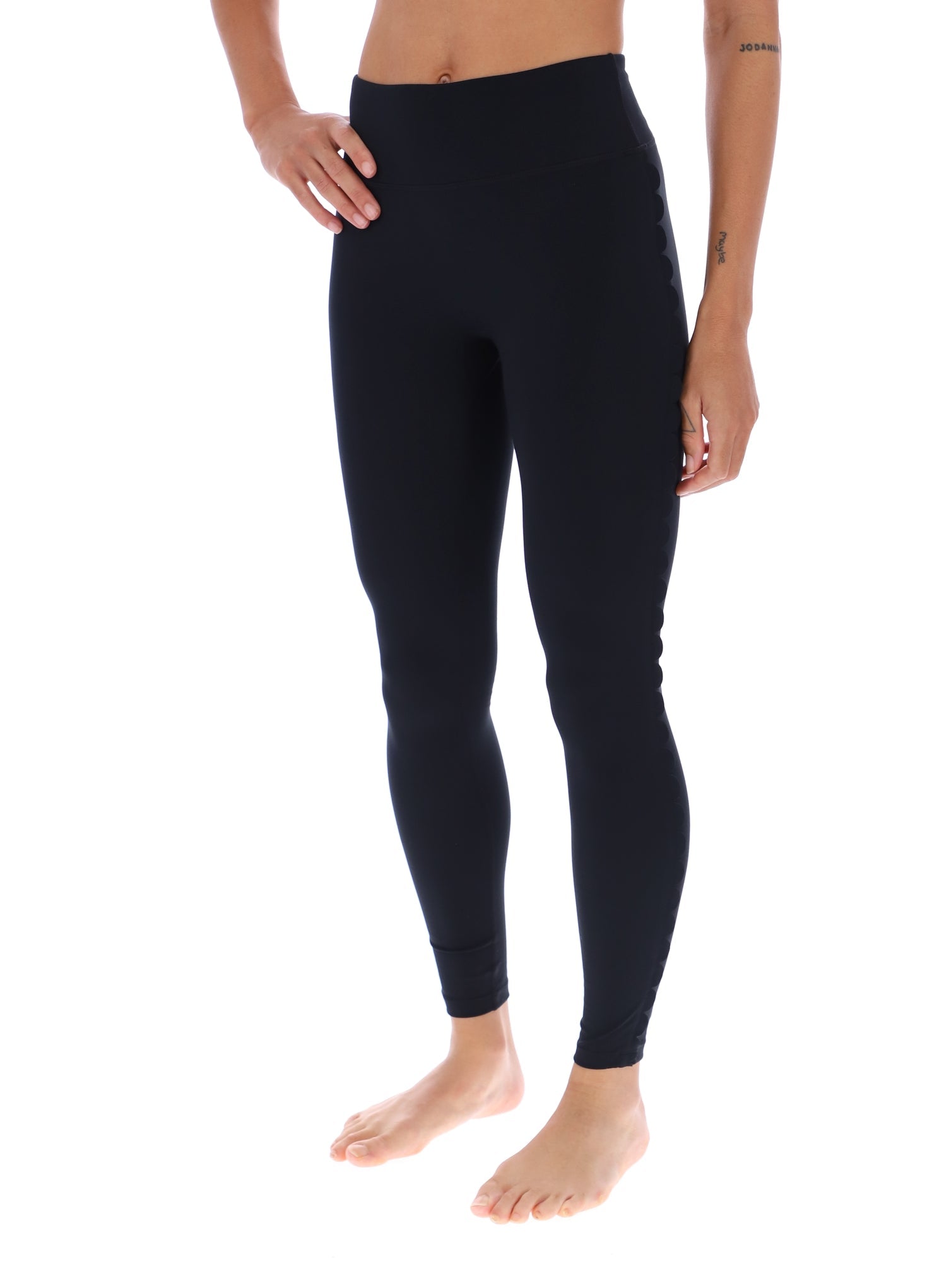 Ted Baker Erin Scallop Trim Comfort Stretch Yoga Leggings Women's