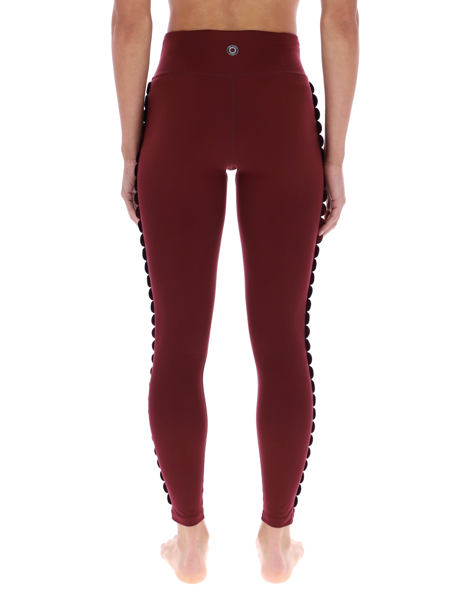 Ted Baker Erin Scallop Trim Comfort Stretch Yoga Leggings Women's