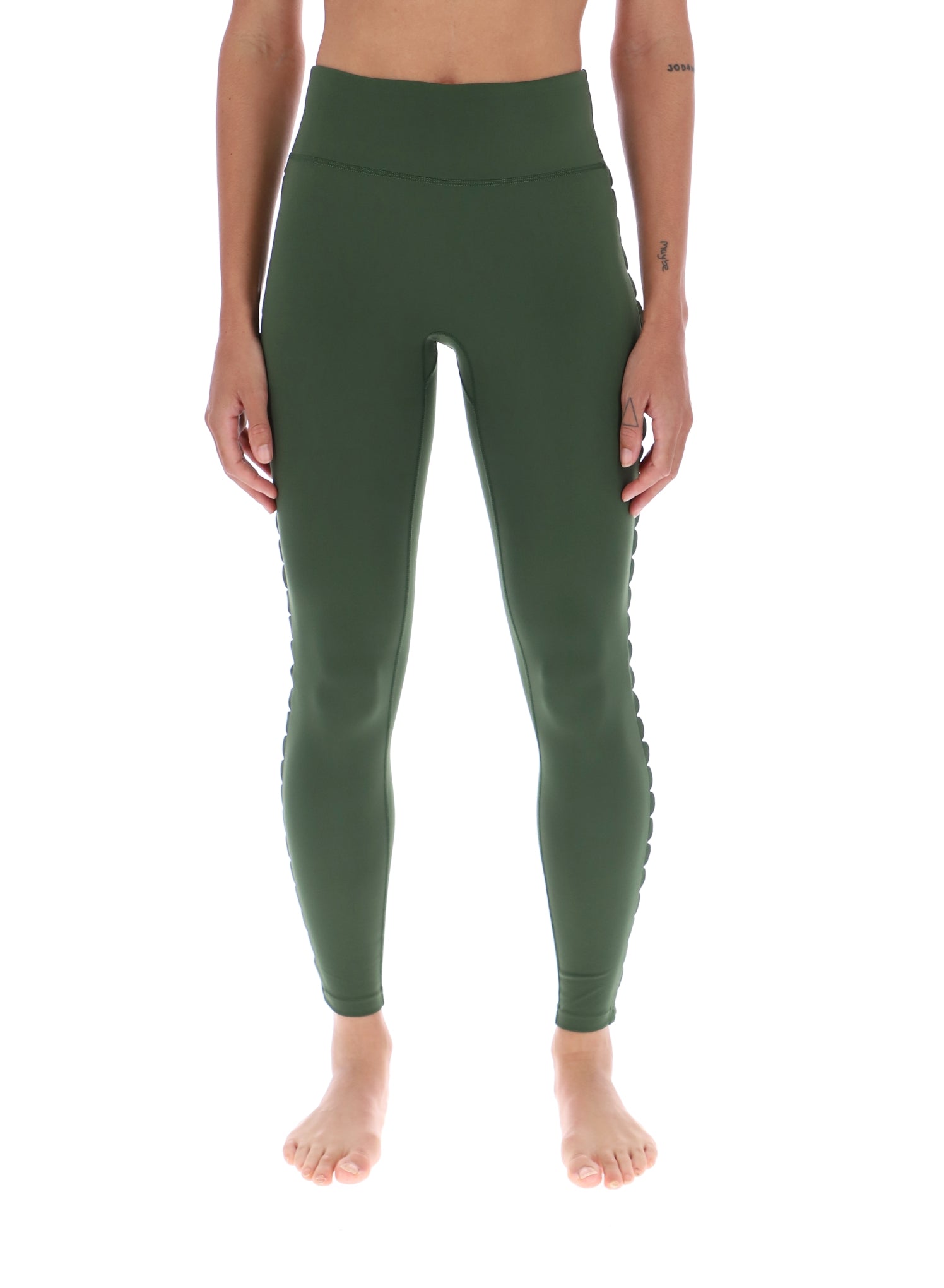 Ted Baker Erin Scallop Trim Comfort Stretch Yoga Leggings Women's
