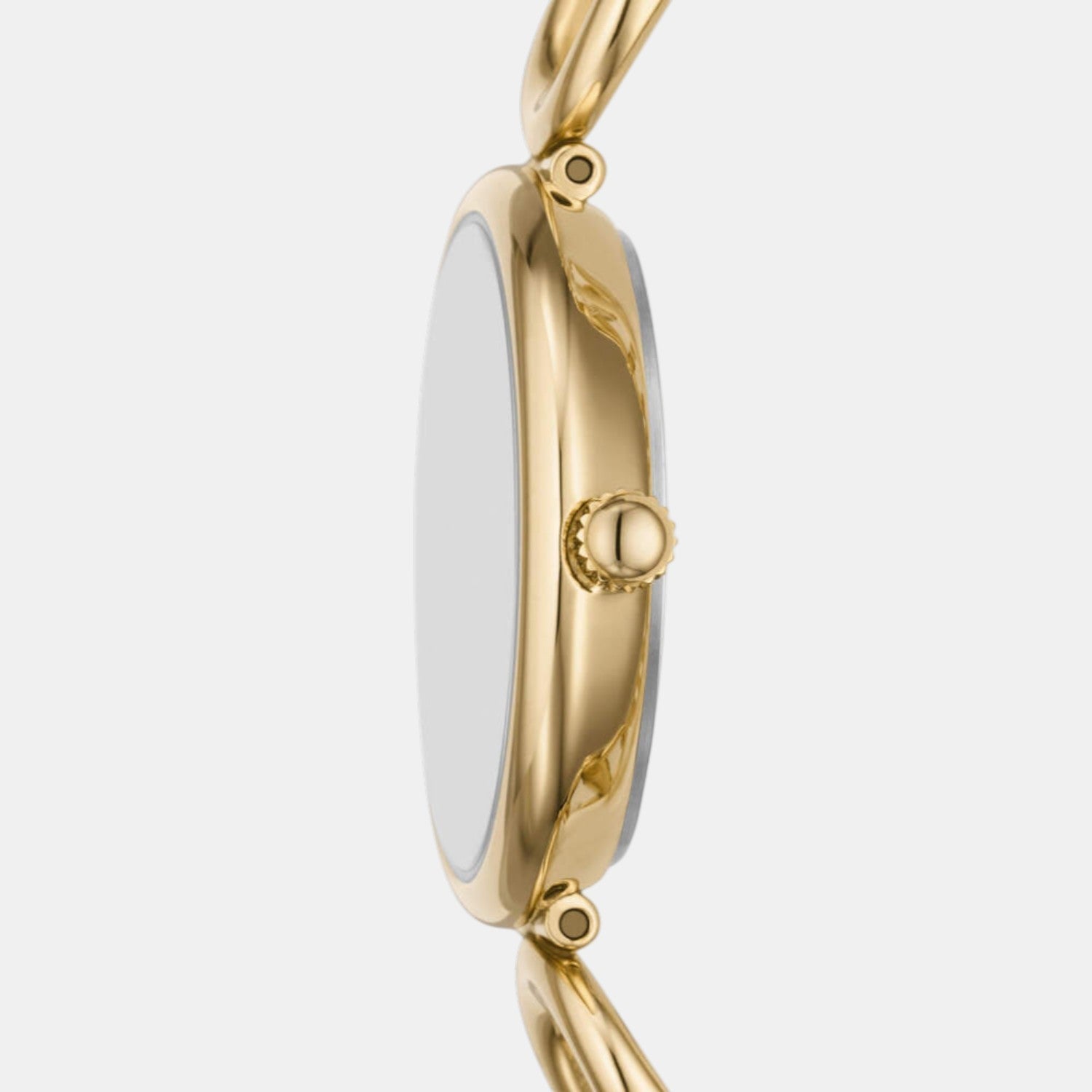 Fossil Women Quartz Gold Dial Analog Watch Es5375