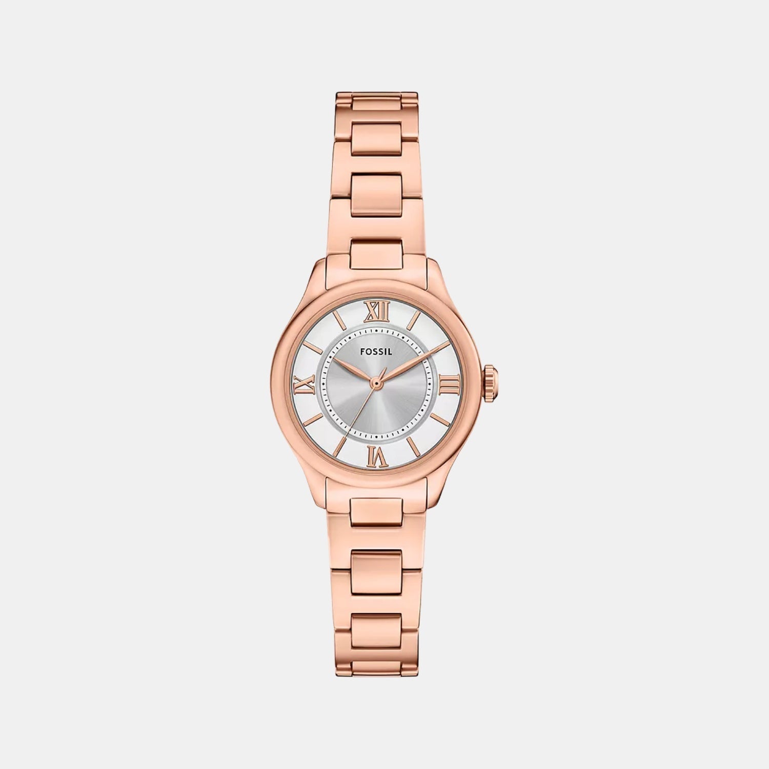 Fossil Gilmore Women Quartz Silver Dial Analog Stainless Steel Watch Es5420