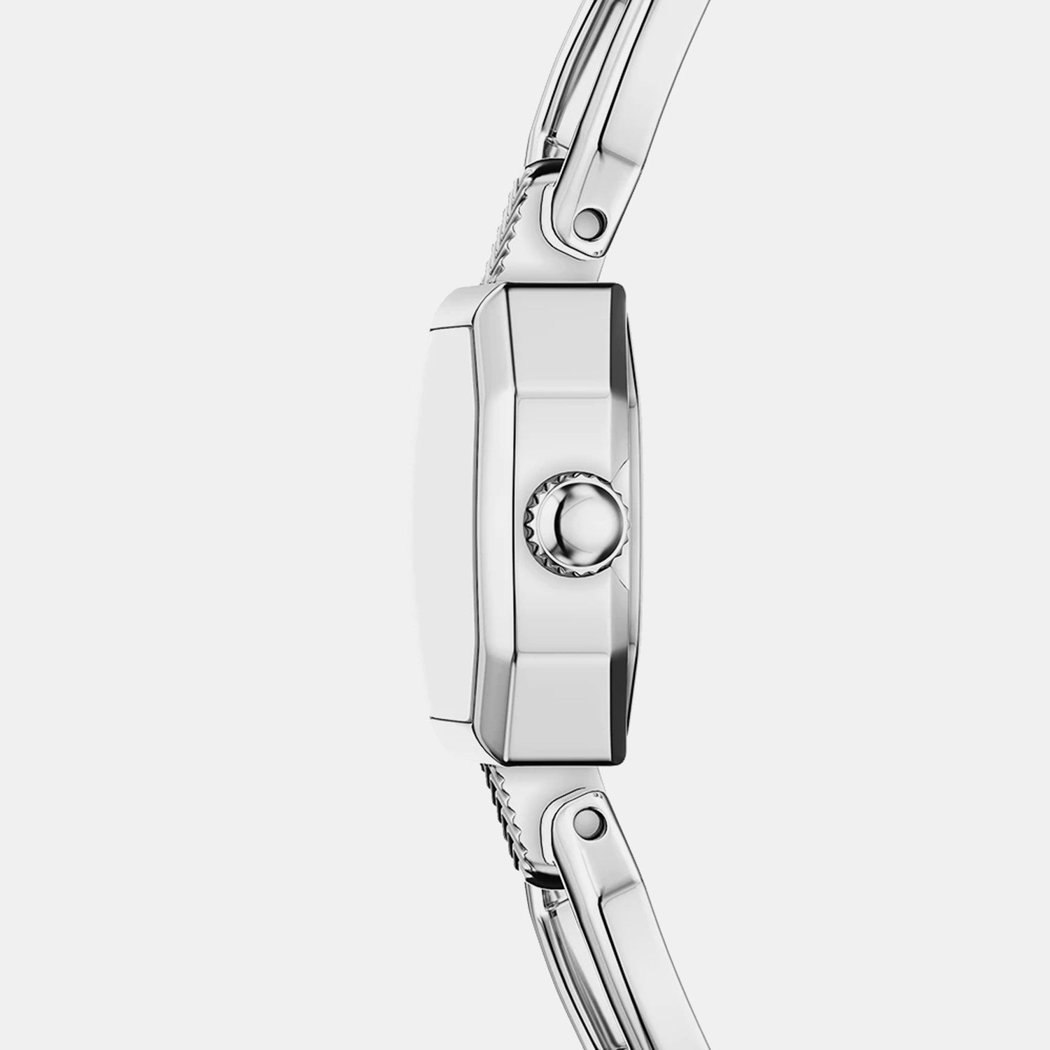 Fossil Harlow Mini Women Quartz Cream Dial Analog Stainless Steel Watch Es5485