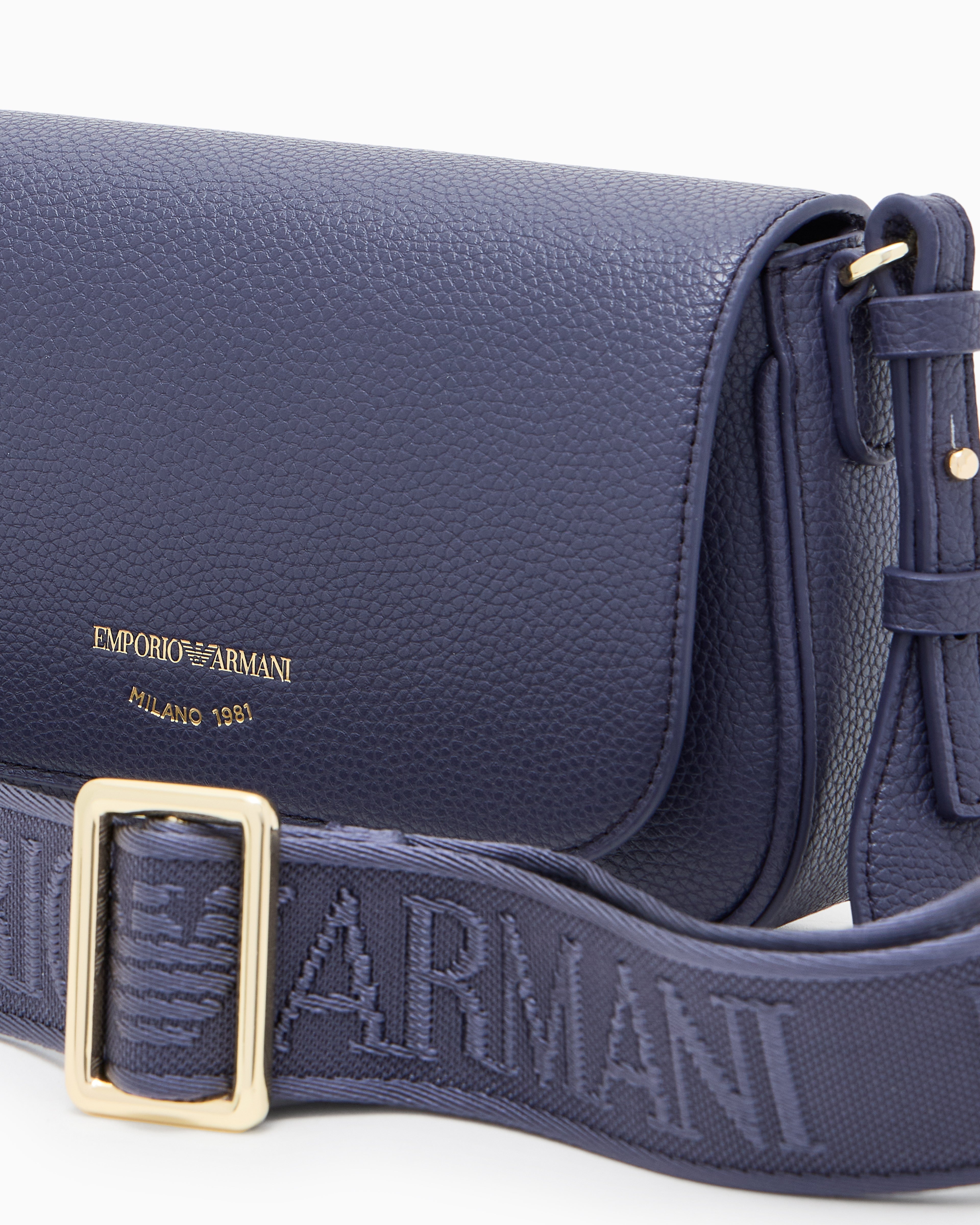 Emporio Armani Deer-print mini bag