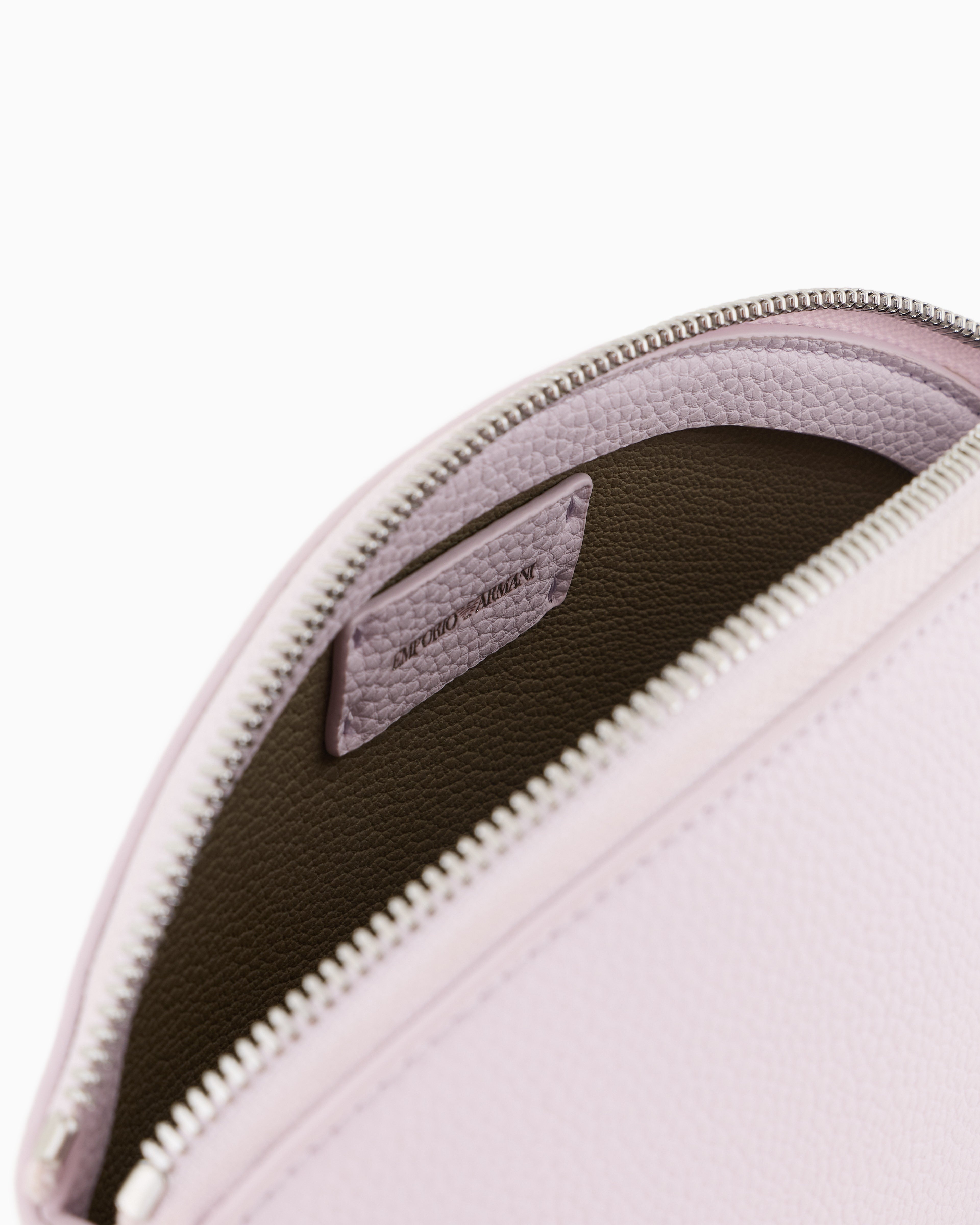 Emporio Armani MyEA deer-print washbag