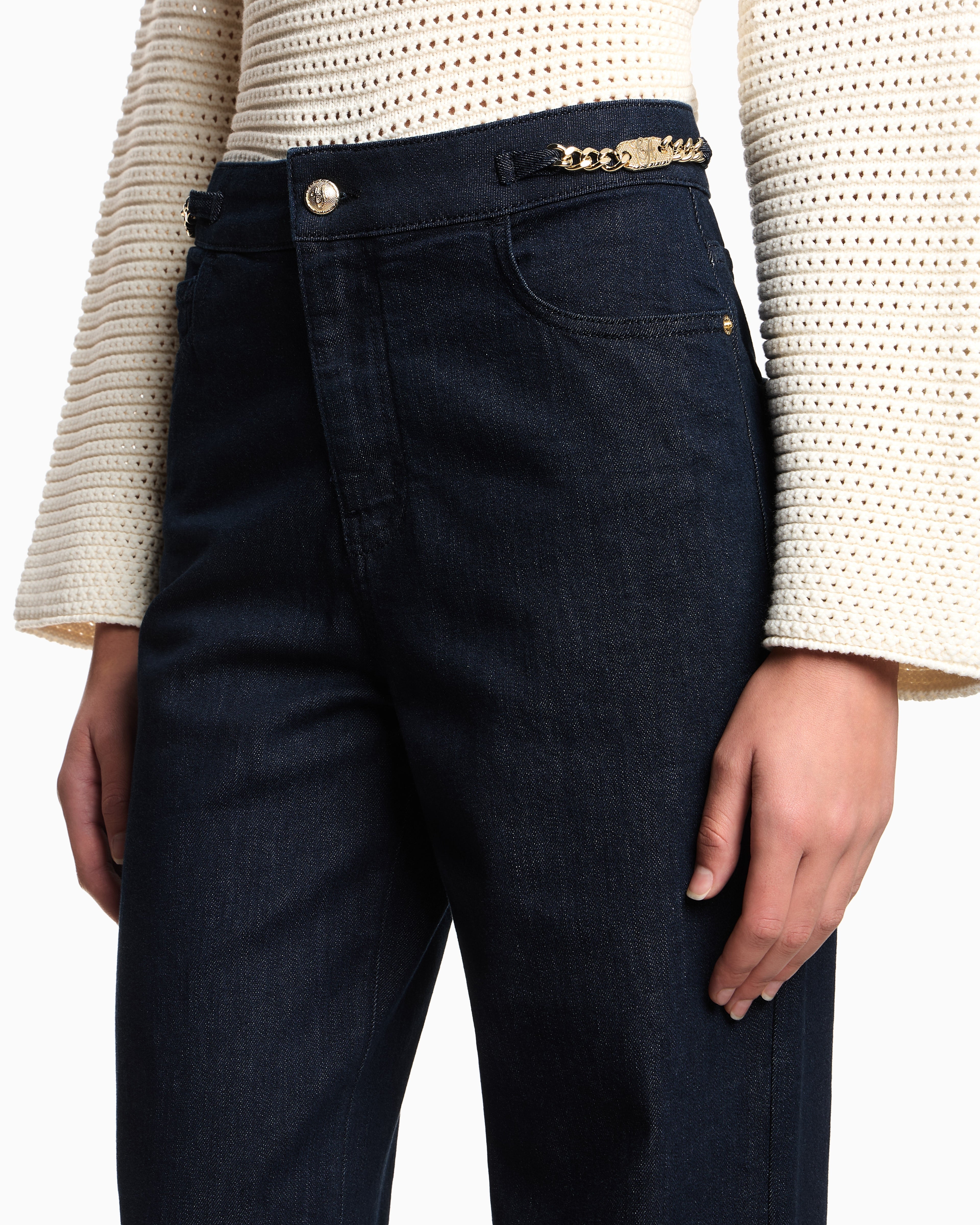 Emporio Armani J4F regular-fit, stretch-denim jeans
