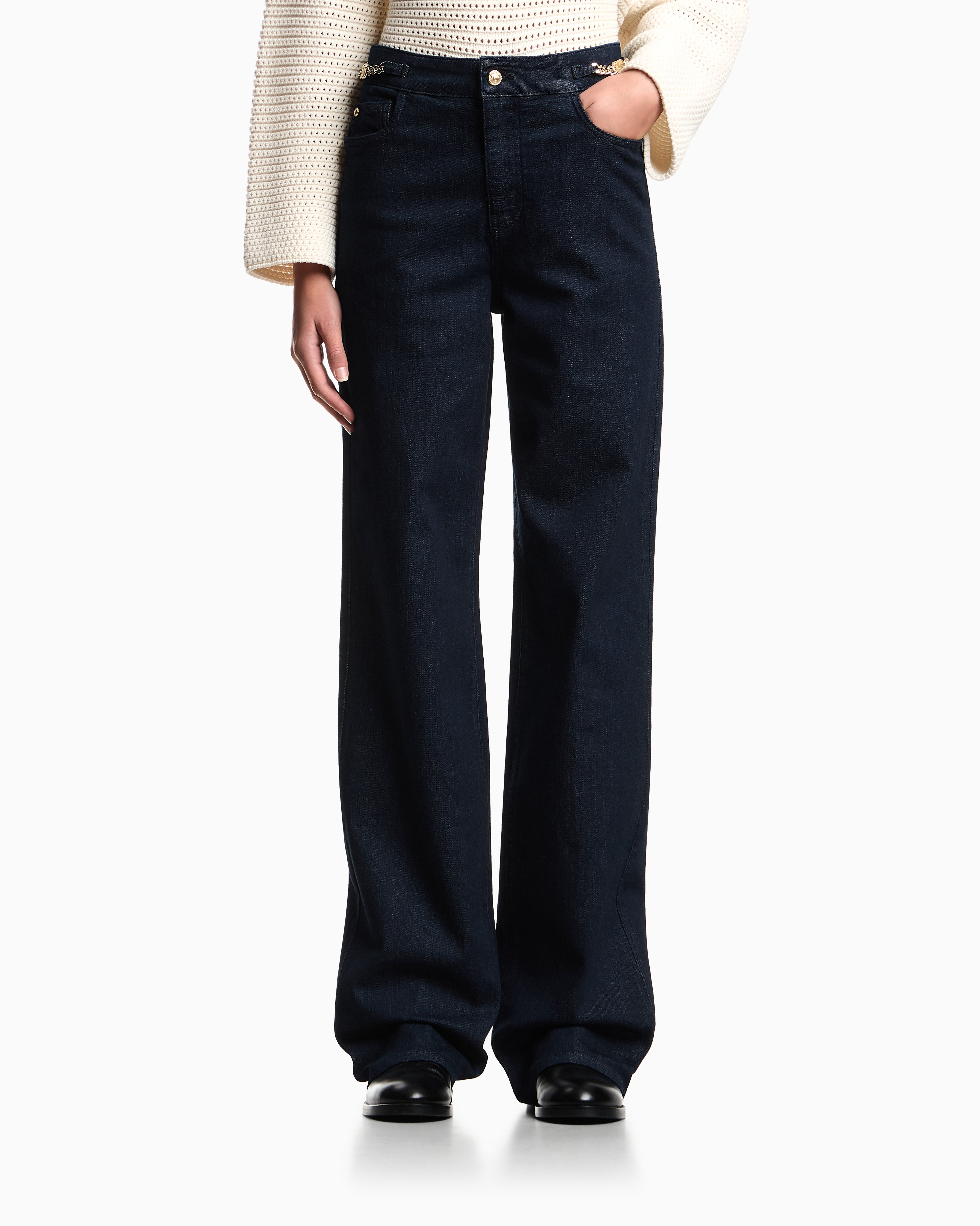 Emporio Armani J4F regular-fit, stretch-denim jeans