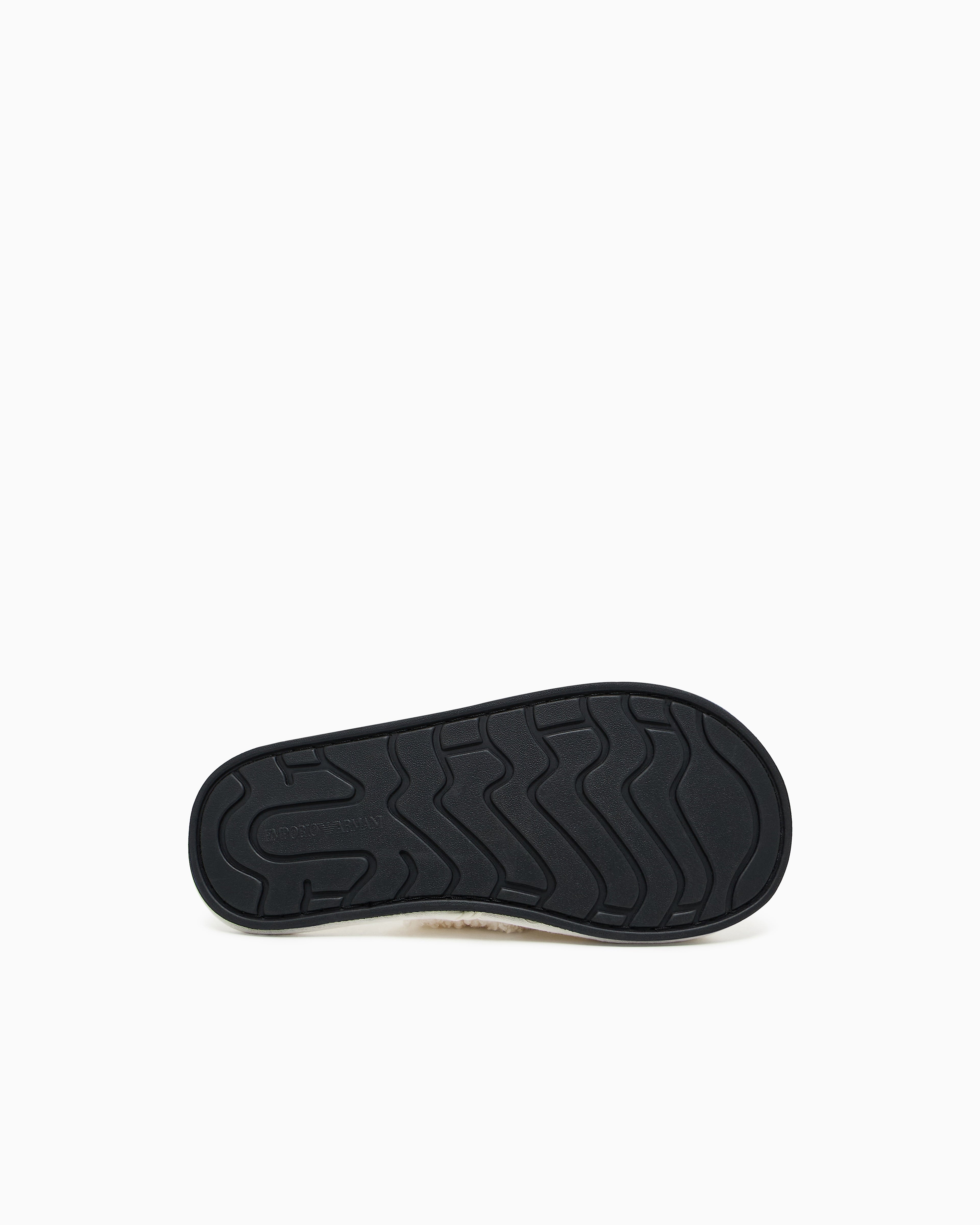 Emporio Armani Furry slippers