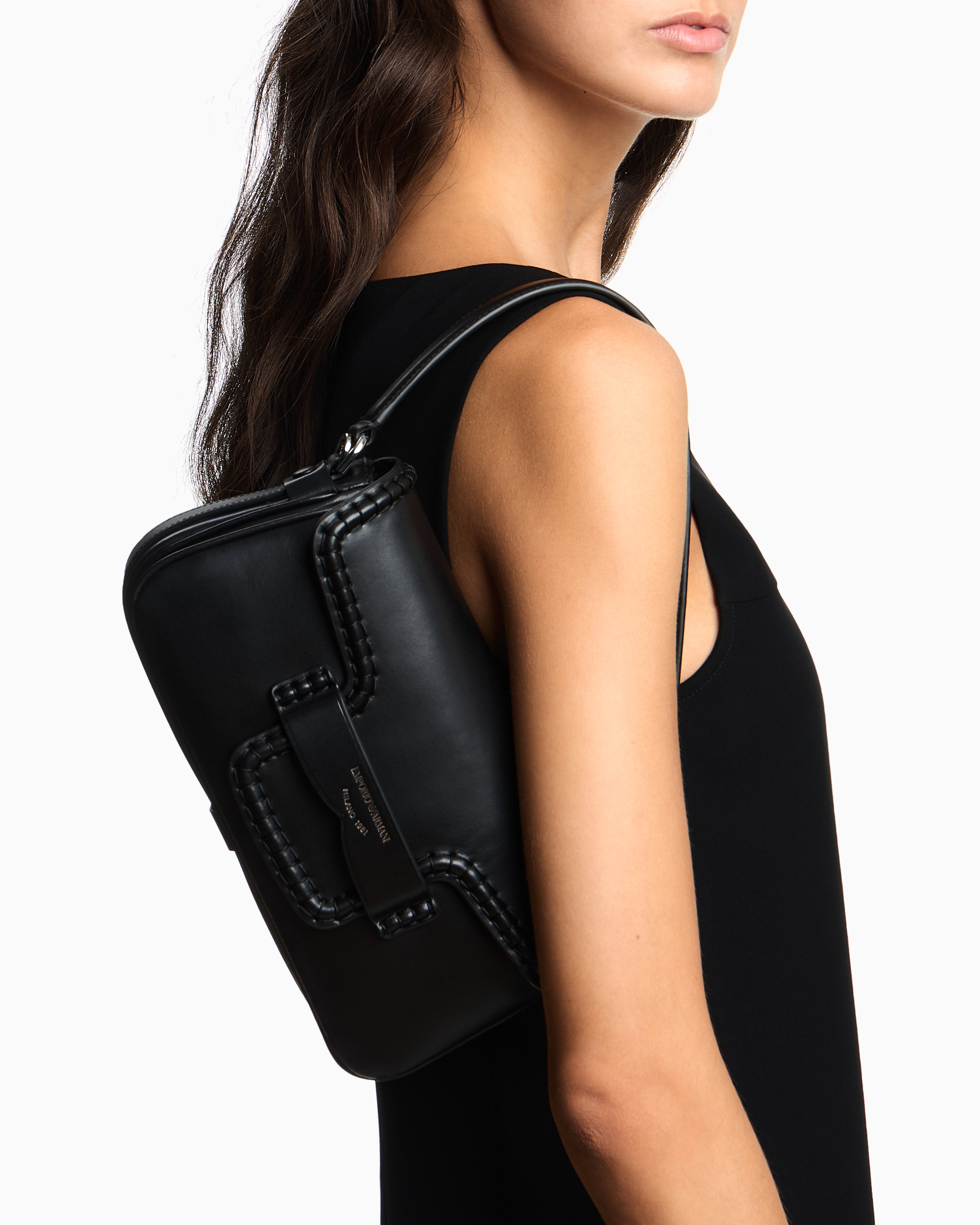 Emporio Armani Shoulder bag with buckle