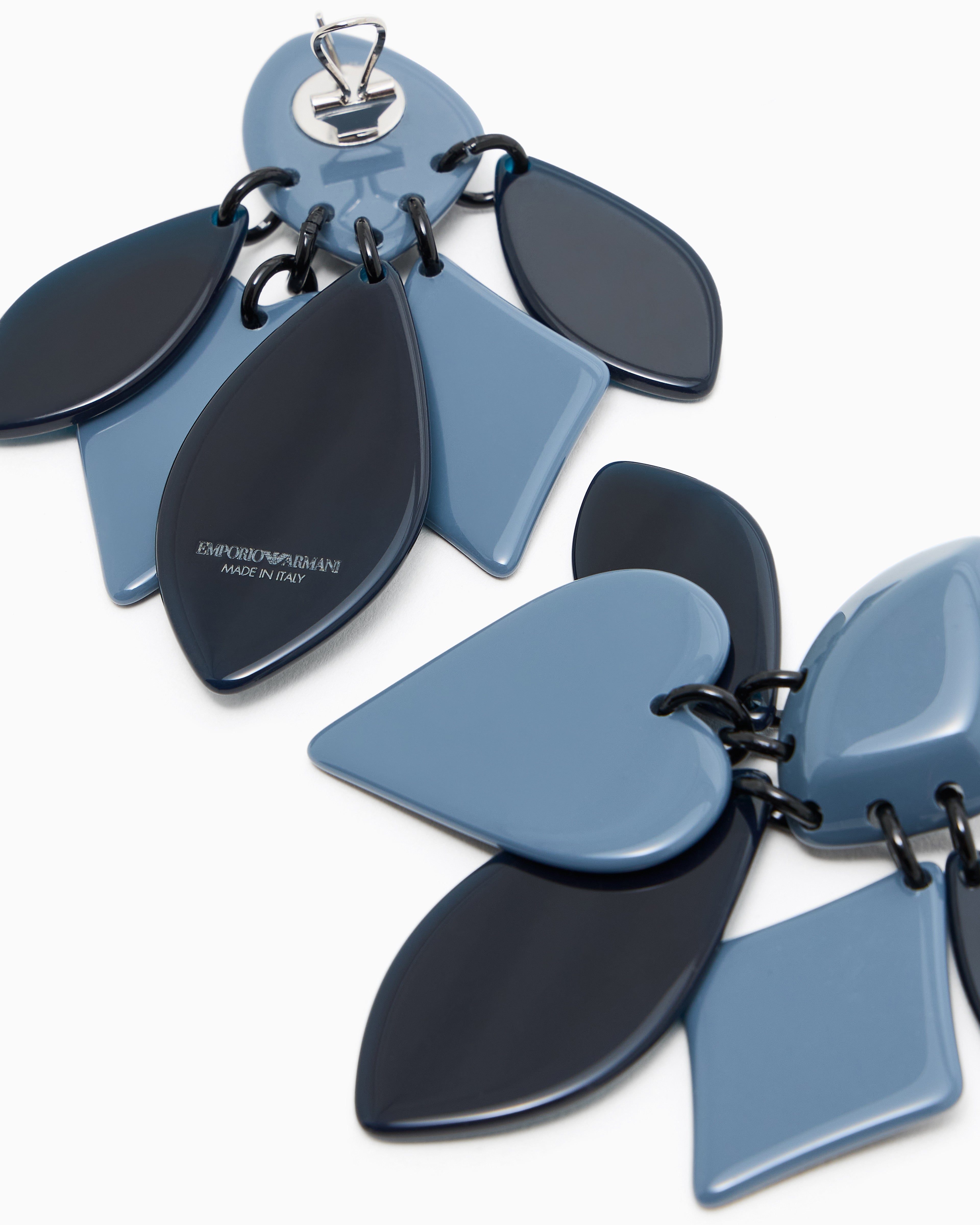 Emporio Armani Earrings with Jeu de Cartes pendants