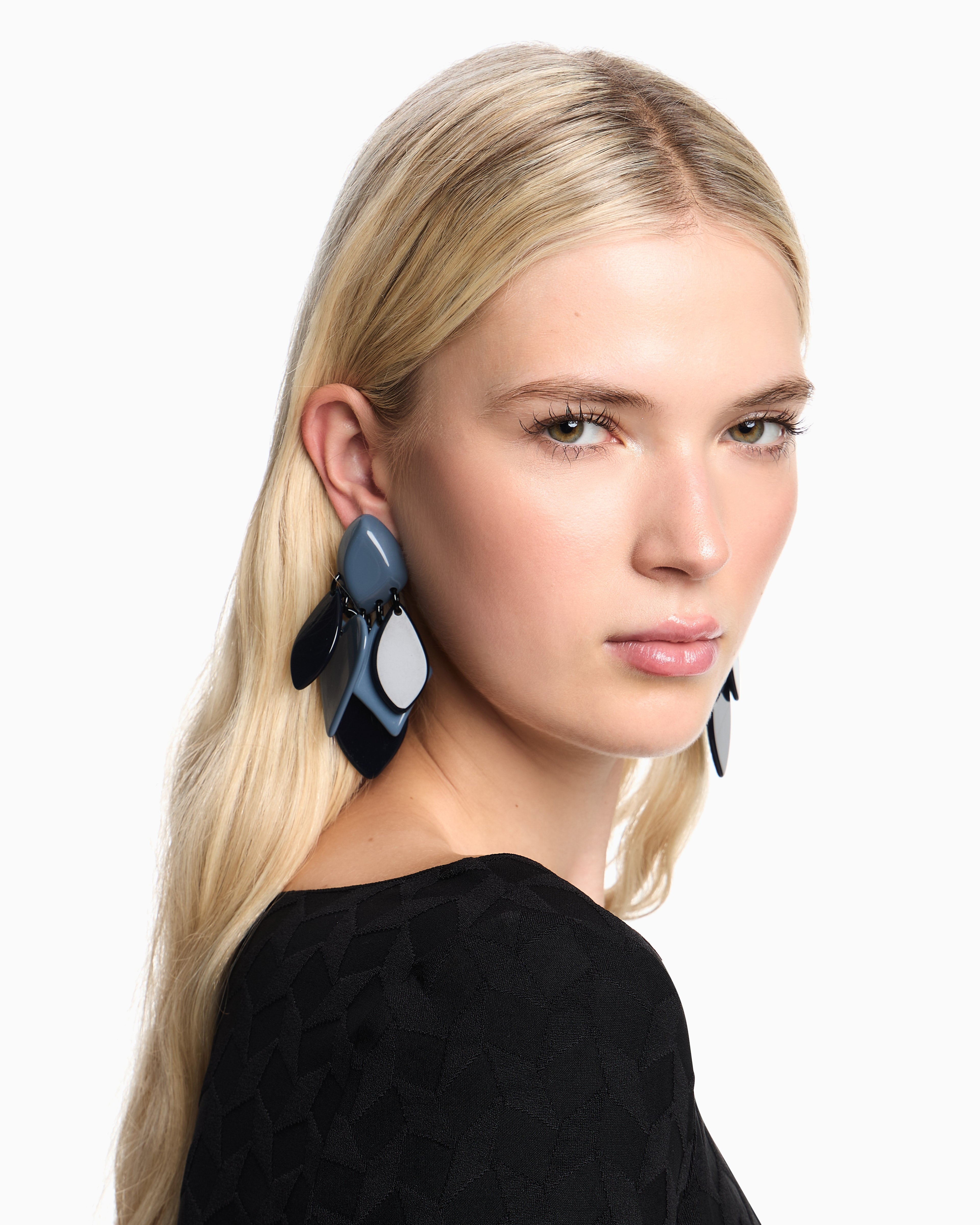Emporio Armani Earrings with Jeu de Cartes pendants