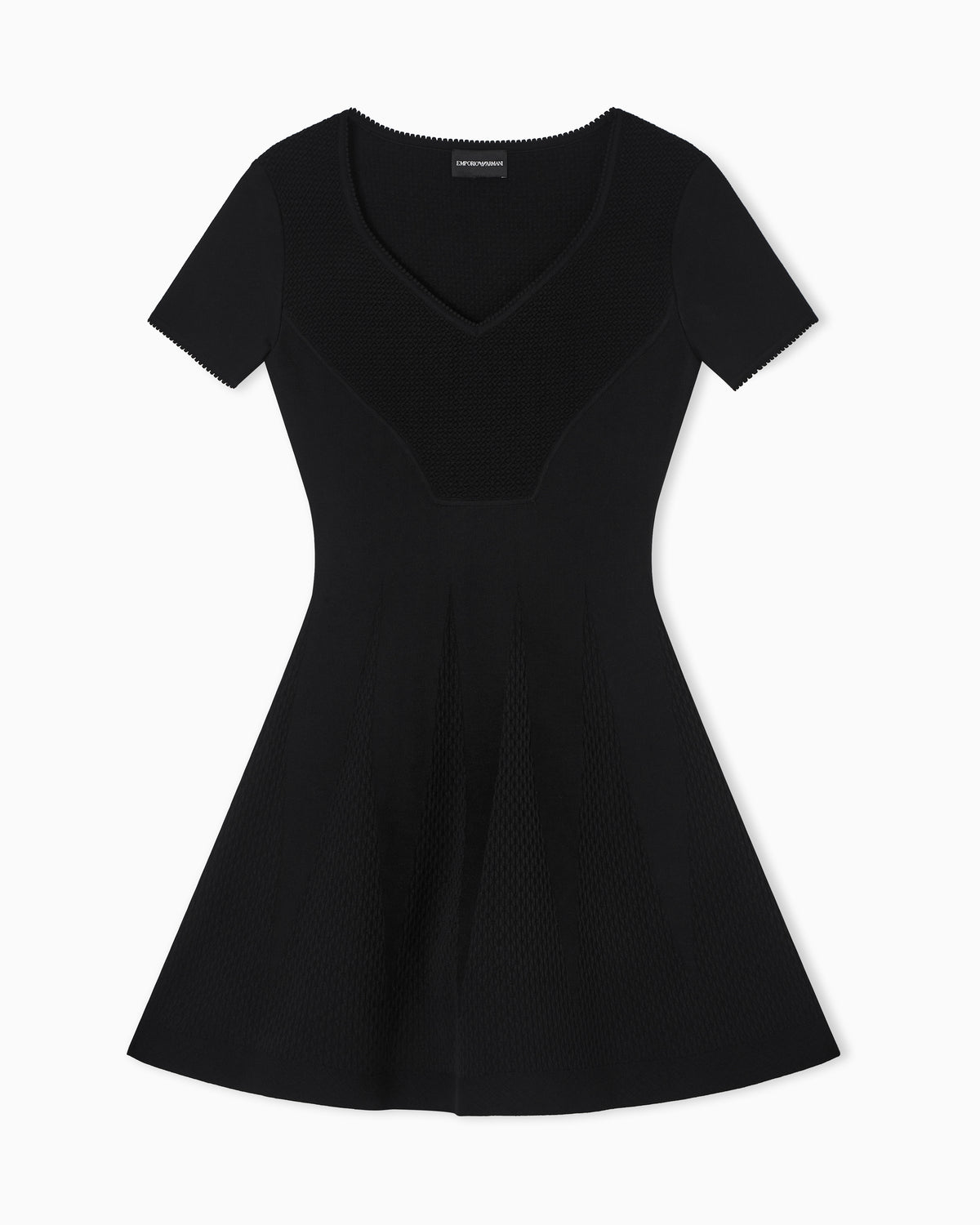 Emporio Armani Fabric stitch dress