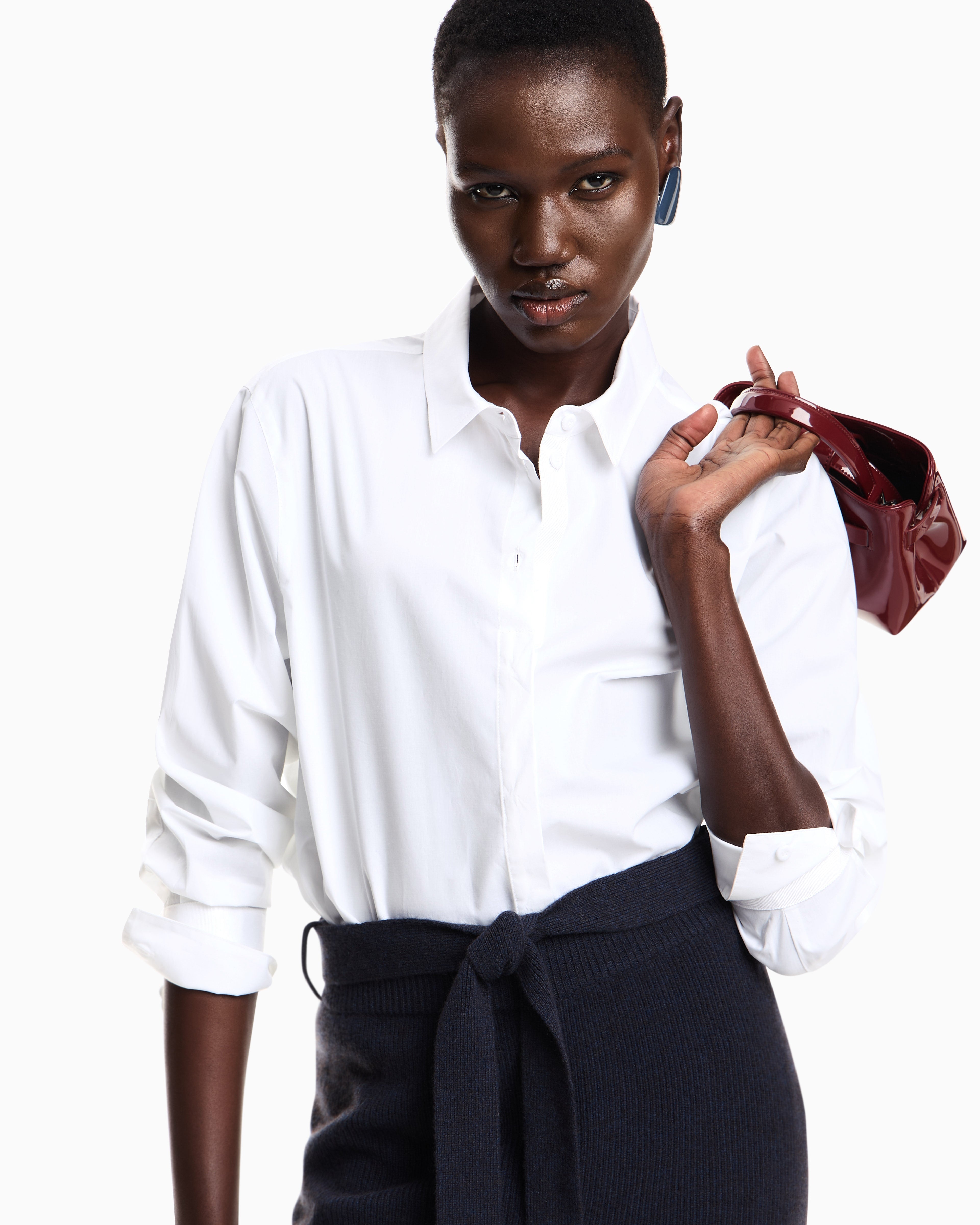 Emporio Armani Poplin shirt
