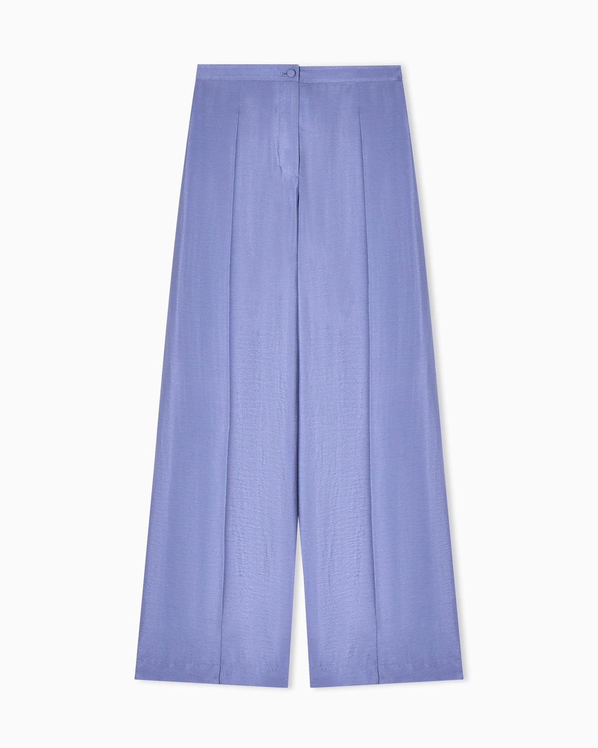 Emporio Armani Wide-leg trousers in technical rayon